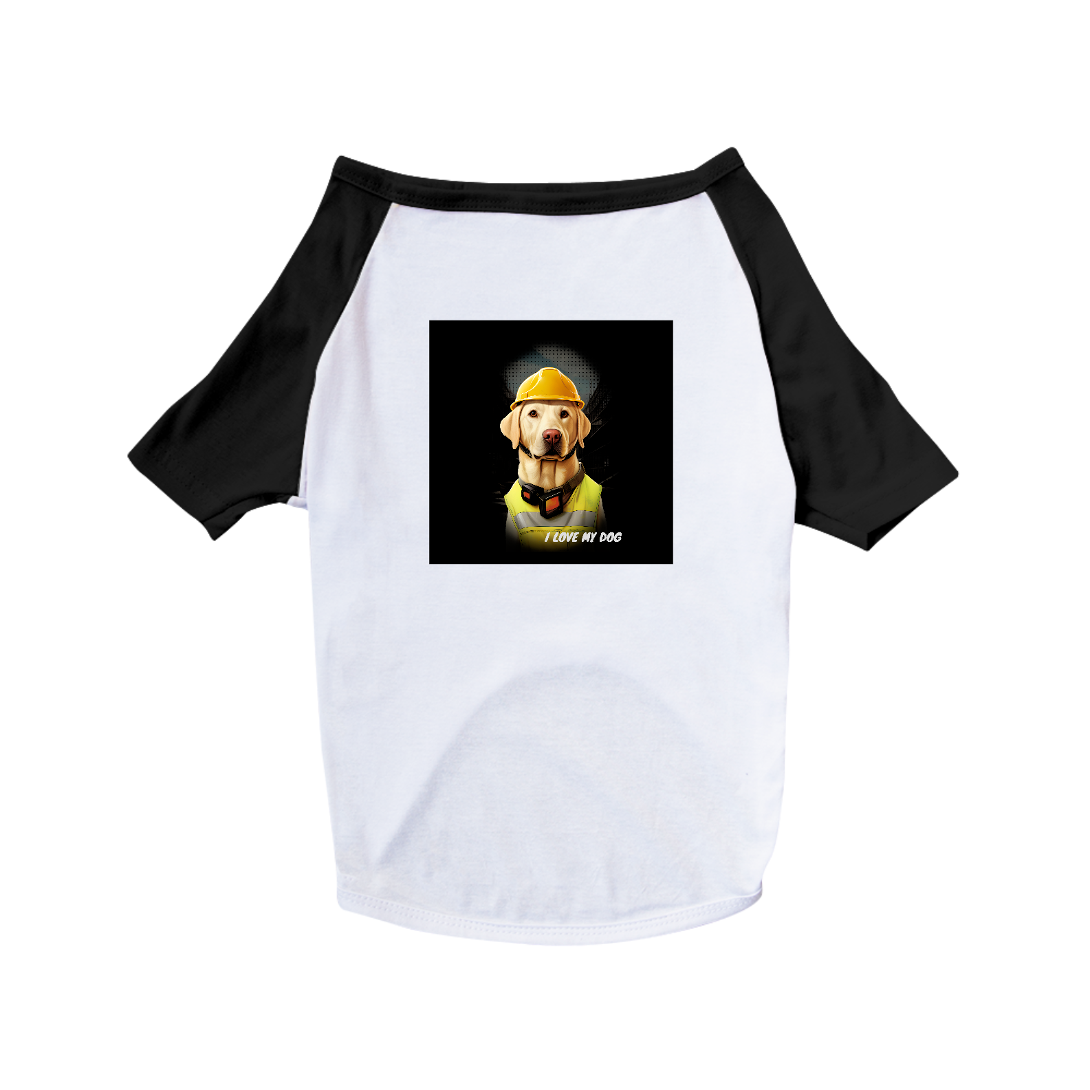 Nome do produto: Labrador Retriever Engenheiro Civil - Camisa Pet Dog - Coleção Tal Pais - Tal Patas