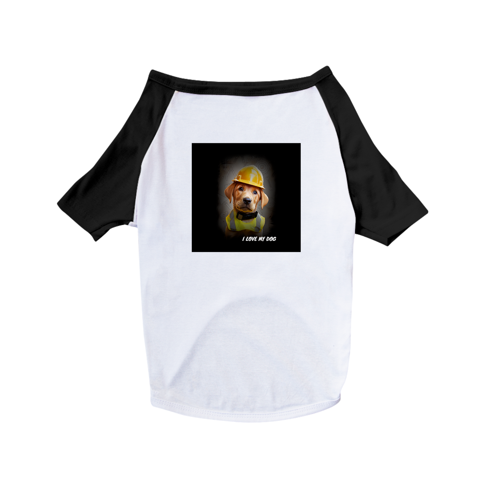 Labrador Retriever Engenheiro Civil - Camisa Pet Dog - Coleção Tal Pais - Tal Patas