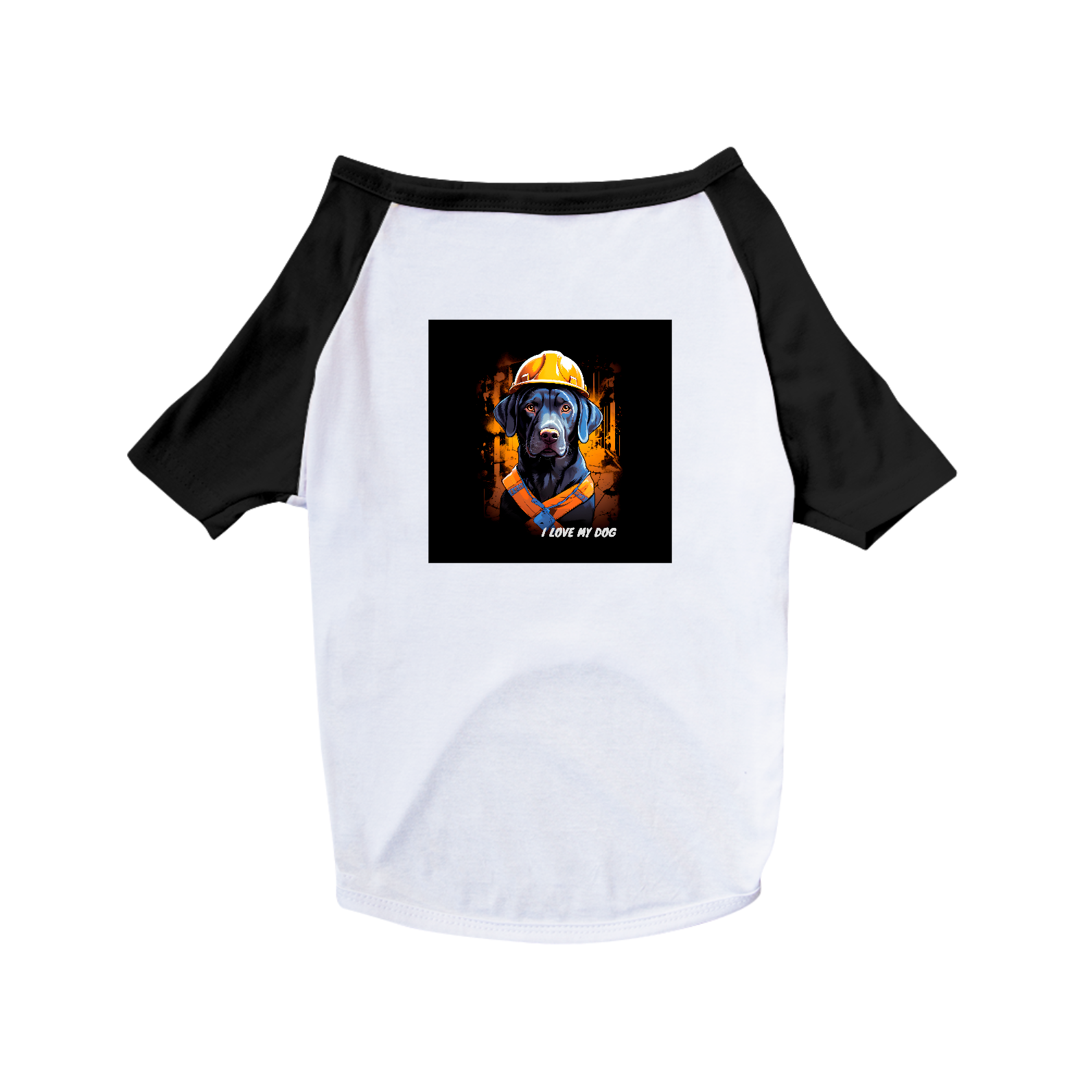 Nome do produto: Labrador Retriever Engenheiro Civil - Camisa Pet Dog - Coleção Tal Pais - Tal Patas