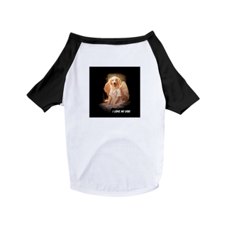 Golden Retriever Enfermeiro - Camisa Pet Dog - Coleção Tal Pais - Tal Patas