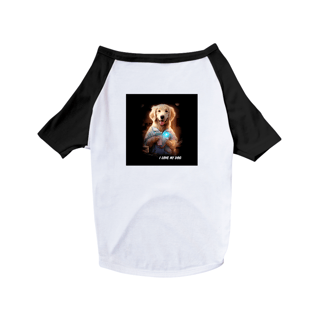 Golden Retriever Enfermeiro - Camisa Pet Dog - Coleção Tal Pais - Tal Patas