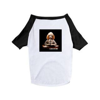 Poodle Gerente de Recursos Humanos - Camisa Pet Dog - Coleção Tal Pais - Tal Patas