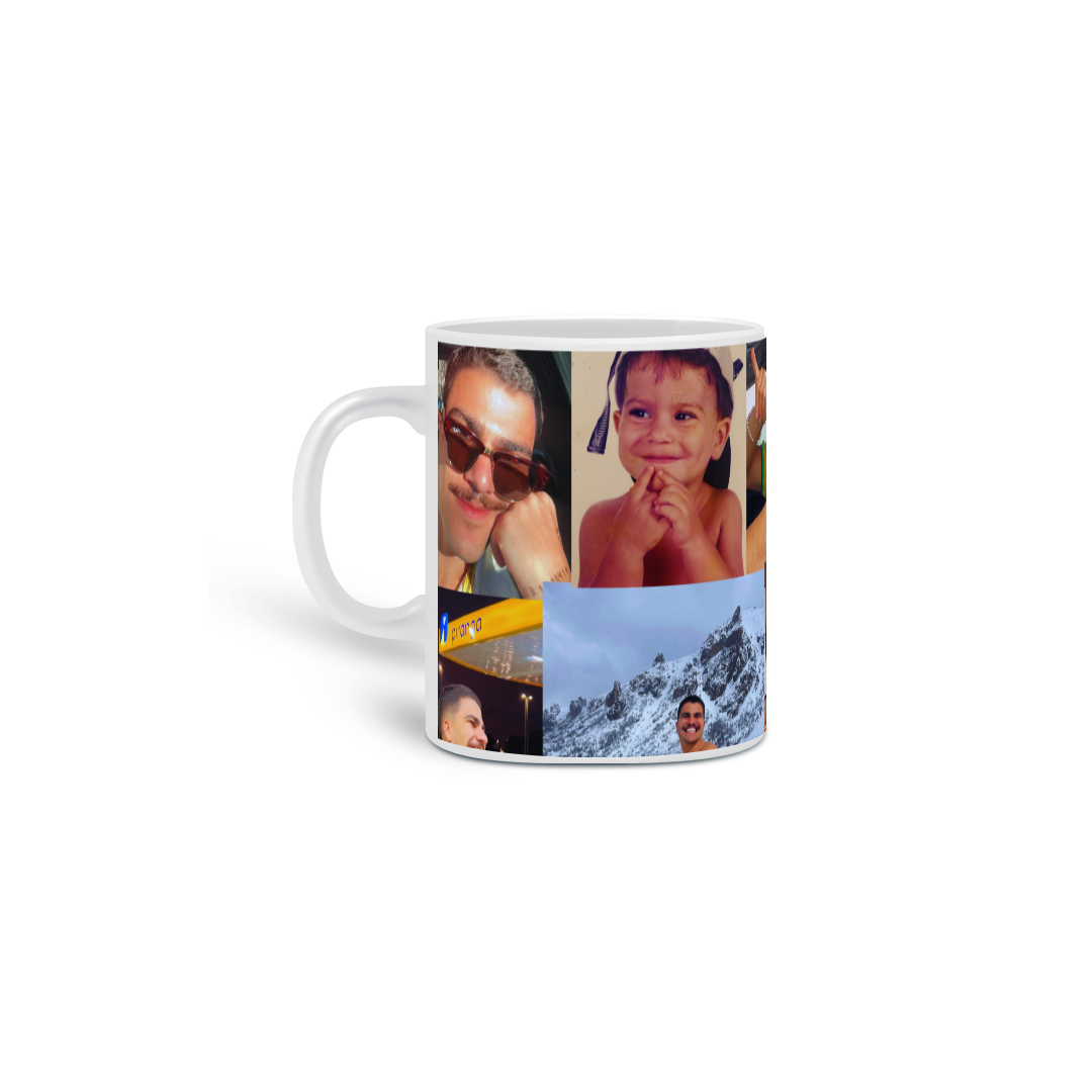 Nome do produto: Caneca Lactea Colorida