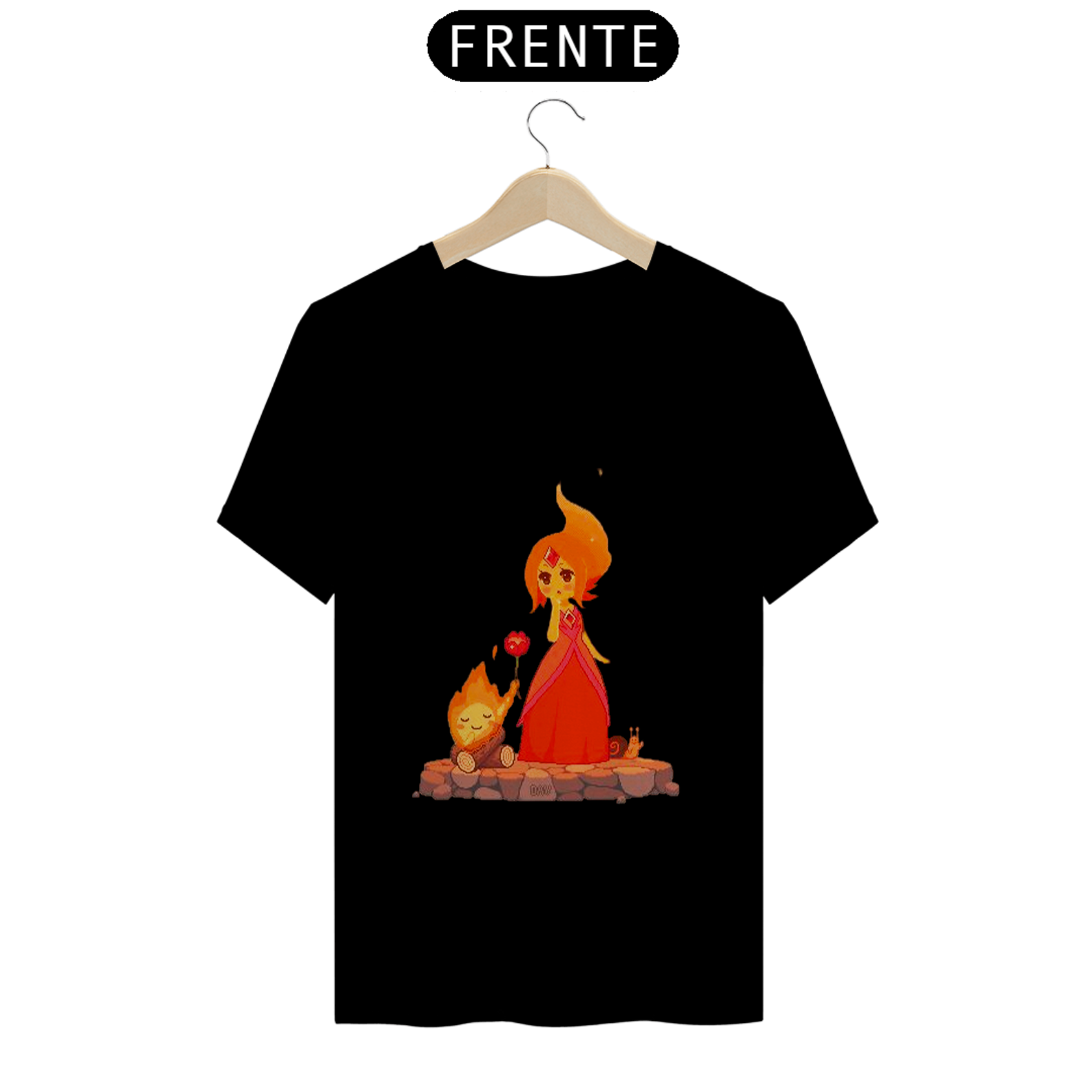 Nome do produto: Princesa de fogo 01