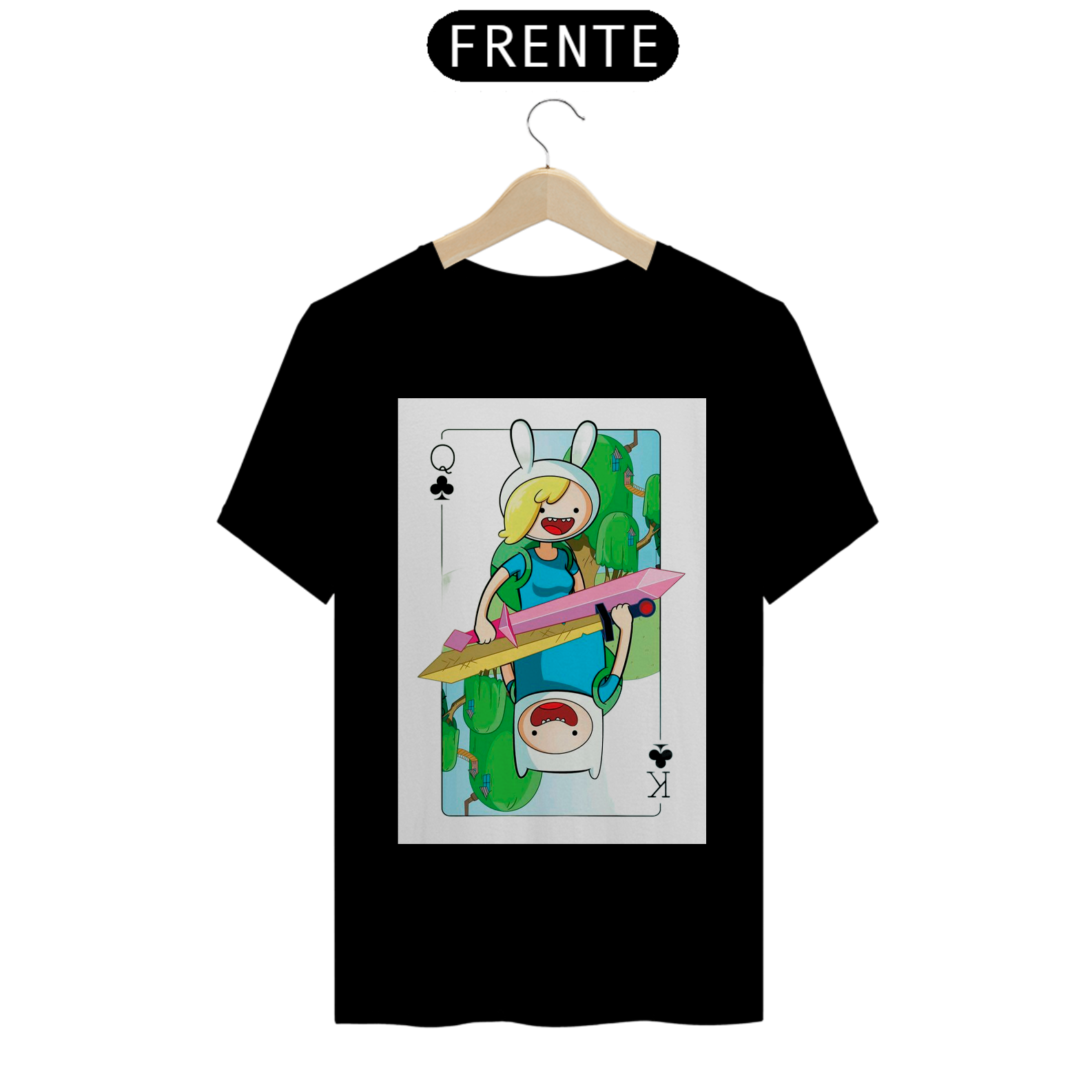 Nome do produto: Fionna & Finn 01