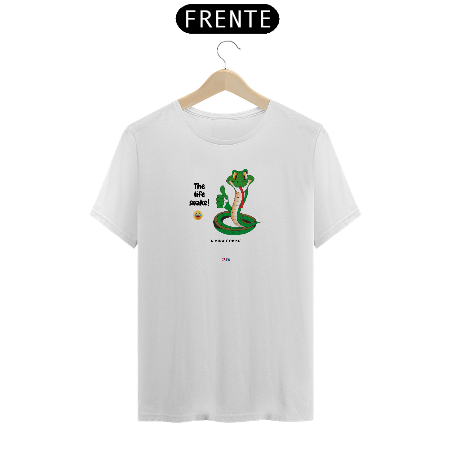 Nome do produto: Life snake! T/S