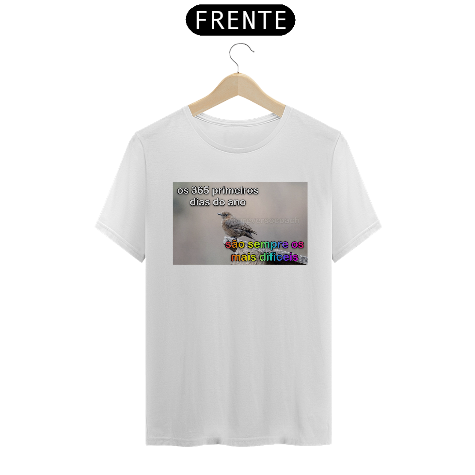 Nome do produto: Camiseta 365 dias (Ano Novo)