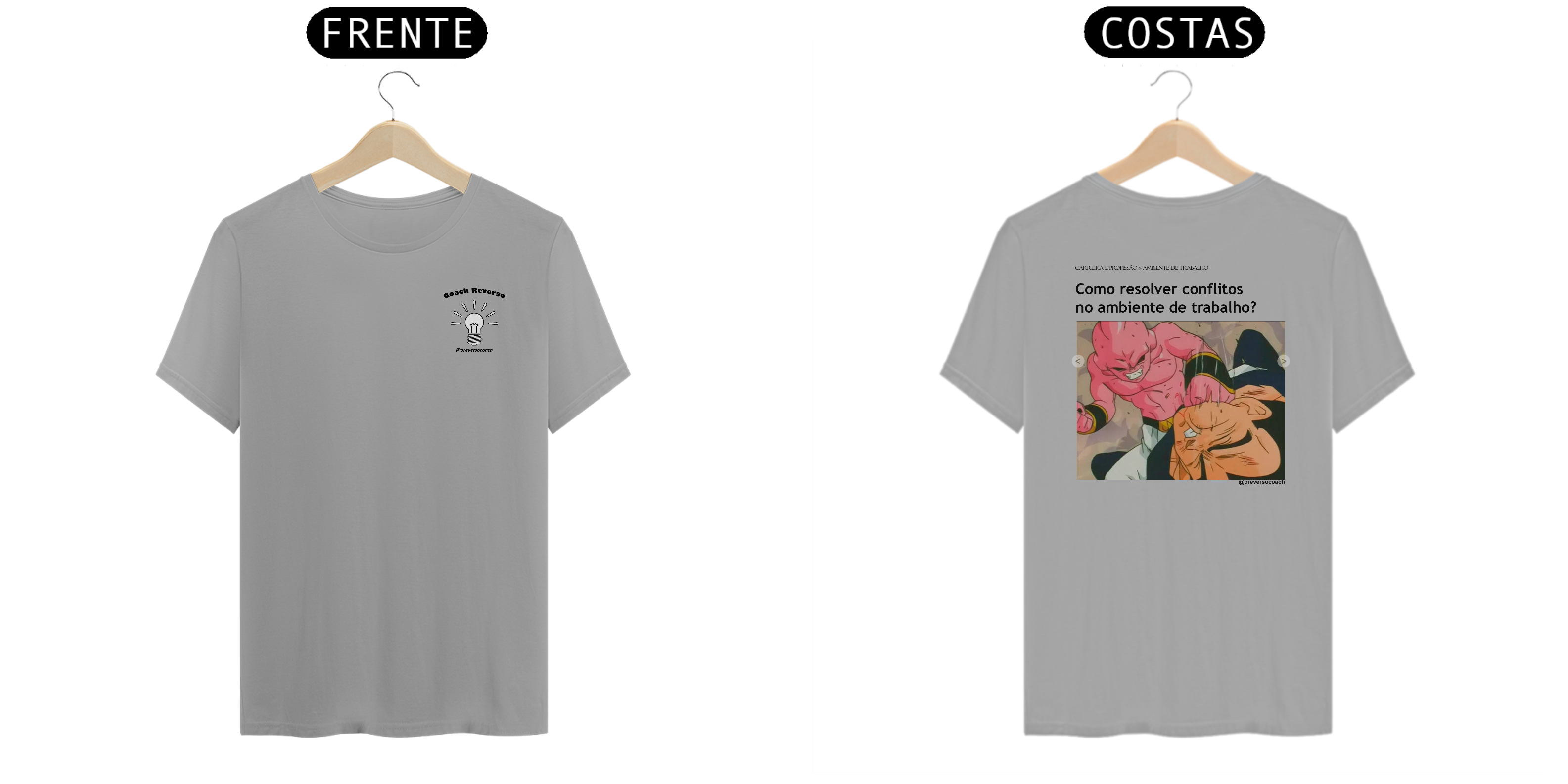 Nome do produto: Camiseta Ambiente de Trabalho