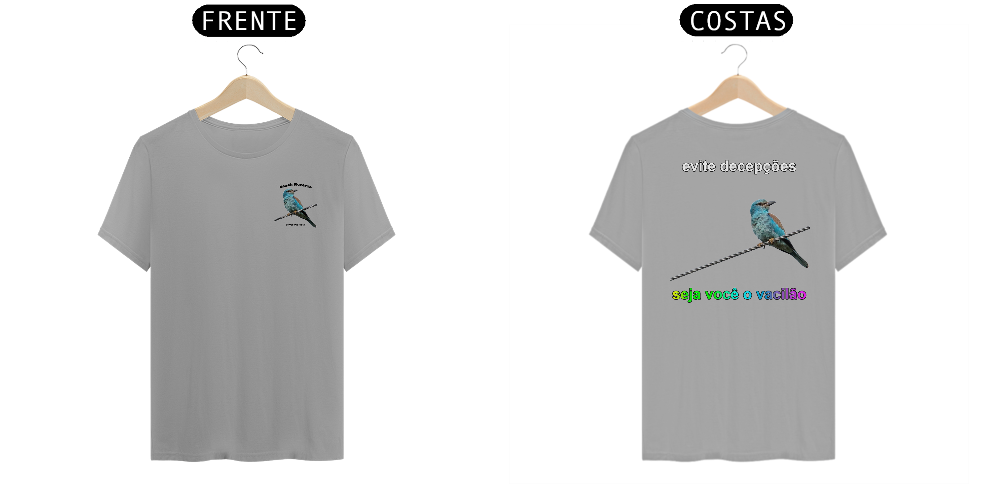 Nome do produto: Camiseta Vacilão