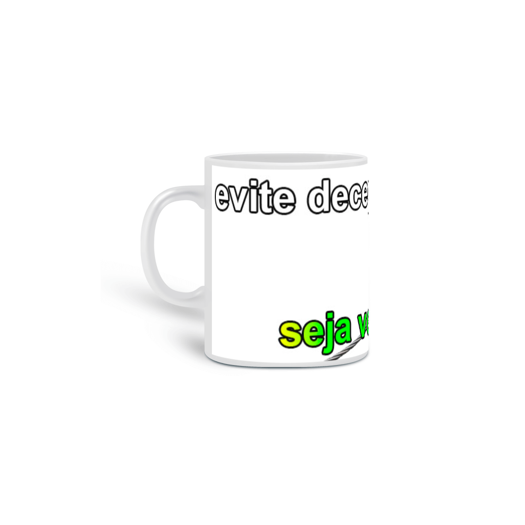 Nome do produto: Caneca Vacilão