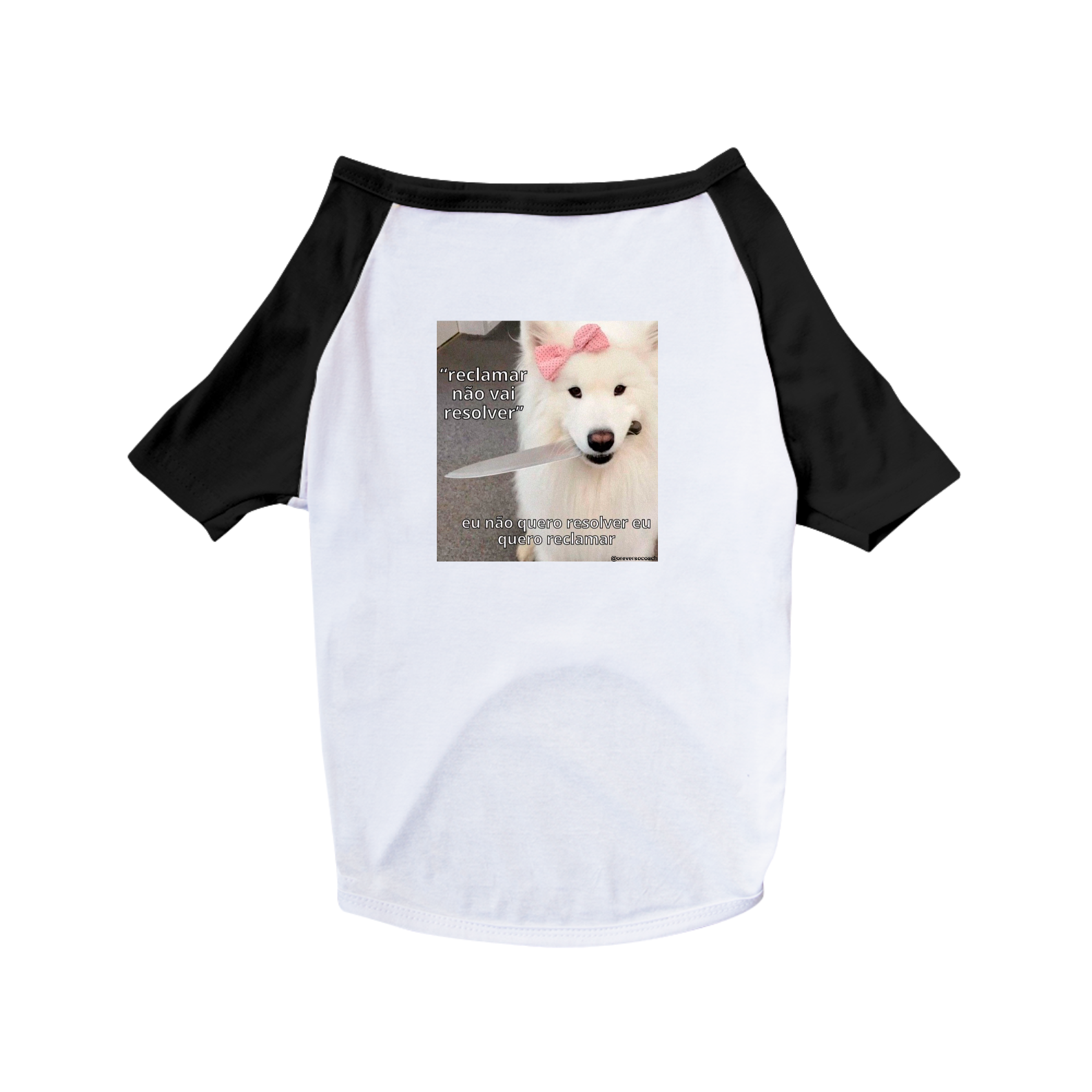 Nome do produto: Camiseta Pet-Dog - Reclamar