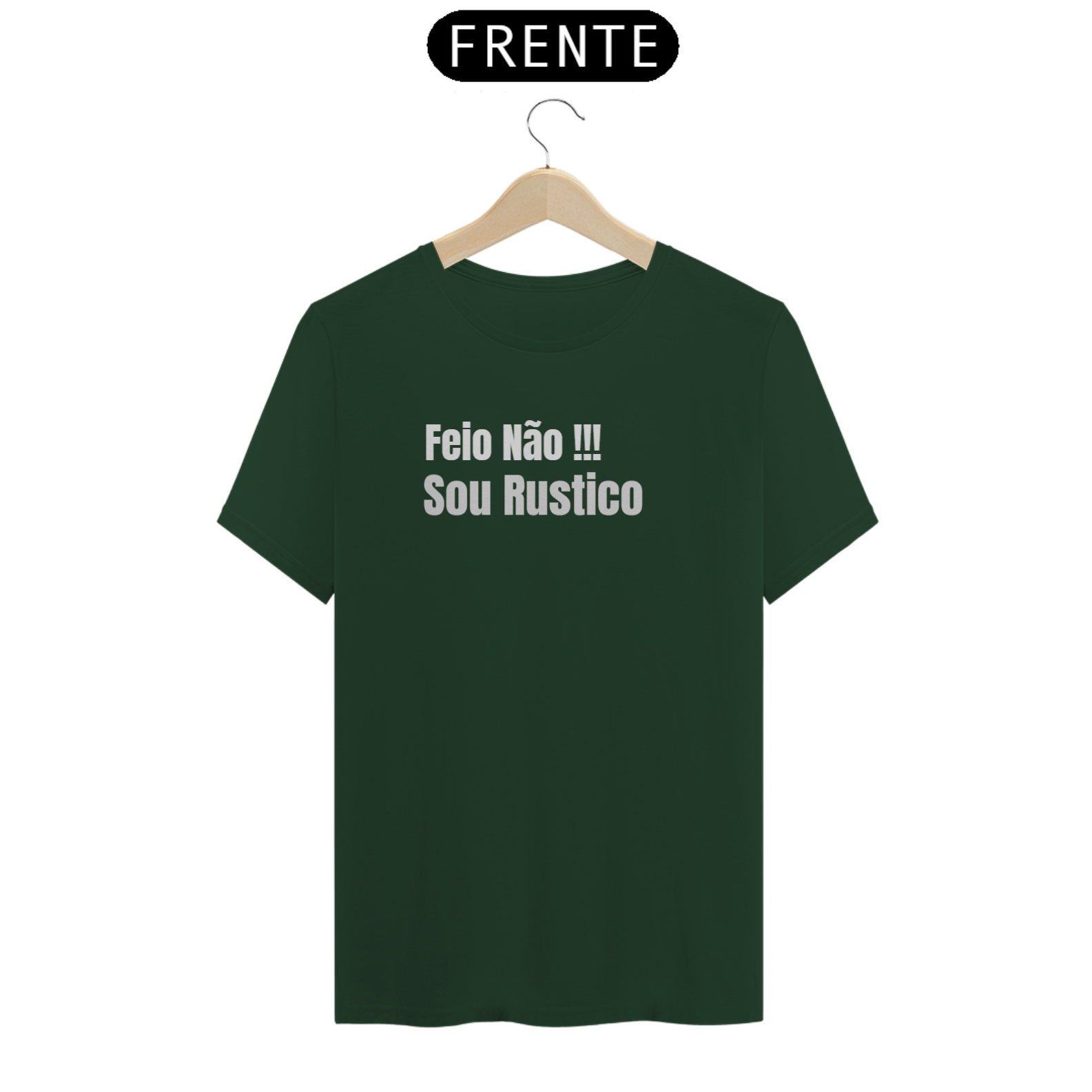 Nome do produto: Camiseta Feio não