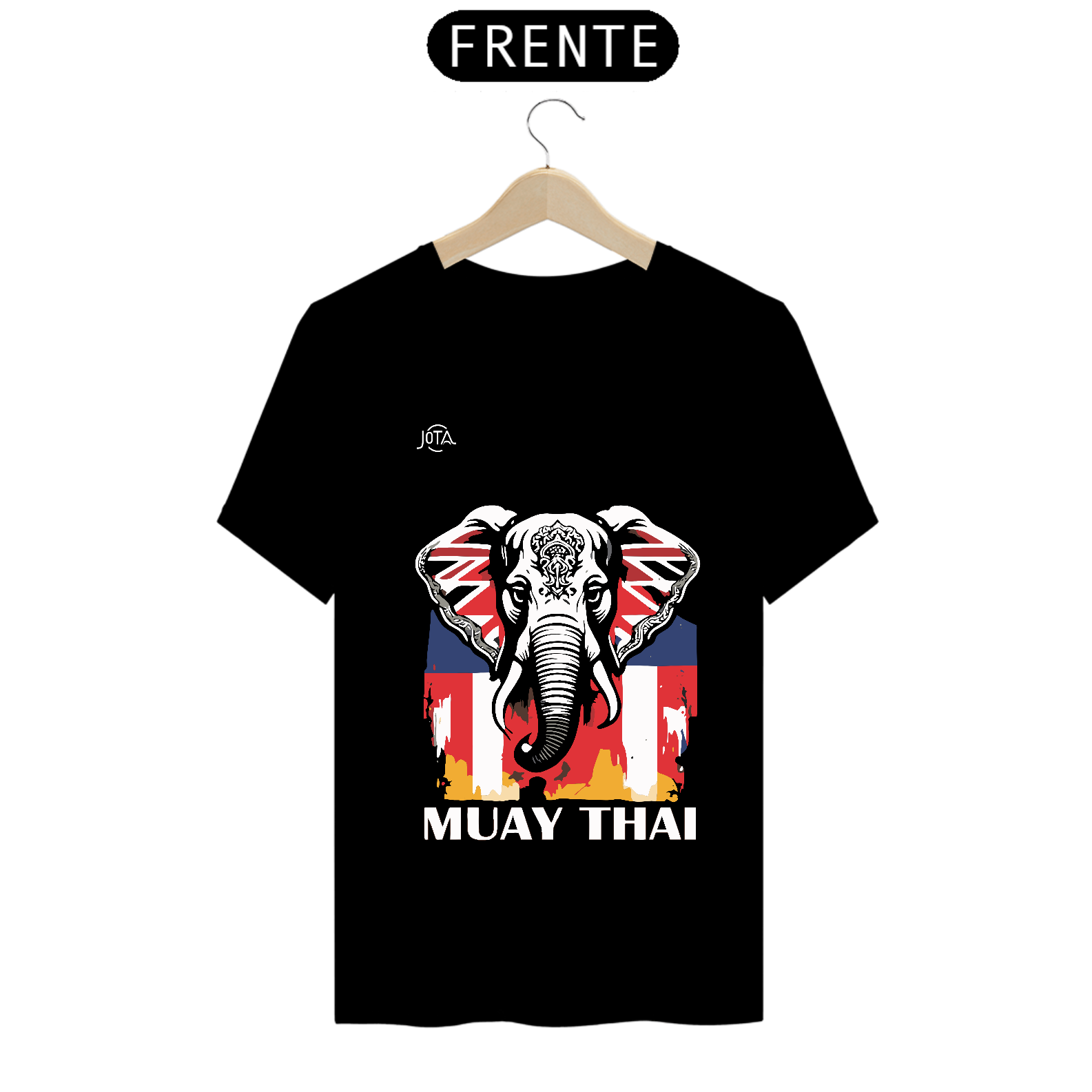 Nome do produto: Camiseta Elefante Thai