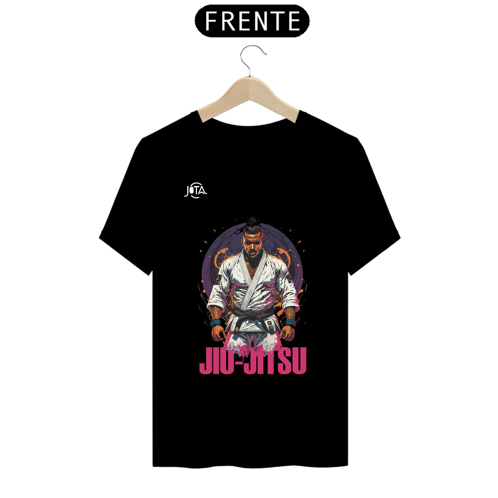 Nome do produto: Camisa Jiu Jitsu Sanurai