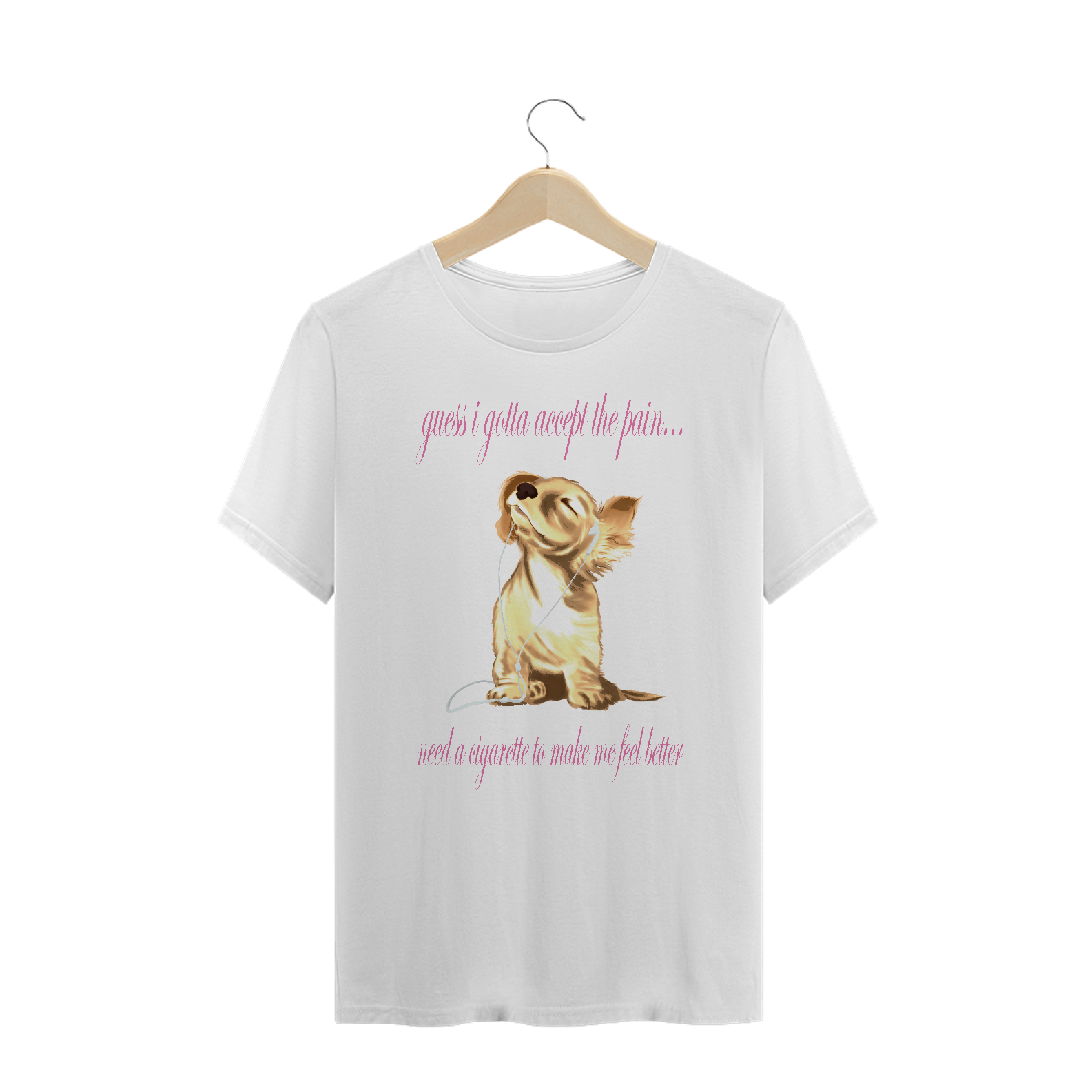 Camiseta Plus Size 'HEADPHONES ON (Addison Rae)'