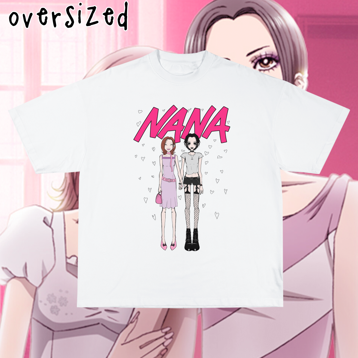 Camiseta Oversized  'NANA'