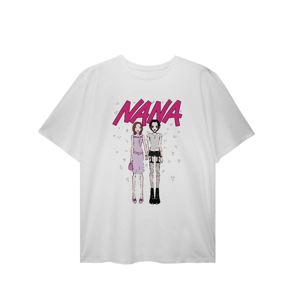 Camiseta Plus Size 'NANA'