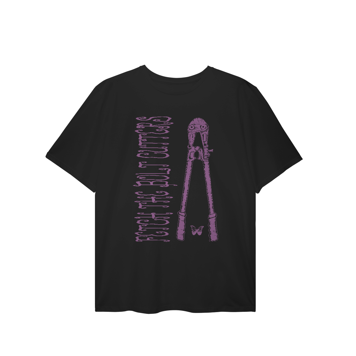 Camiseta Plus Size 'FETCH THE BOLT CUTTERS (Fiona Apple)'
