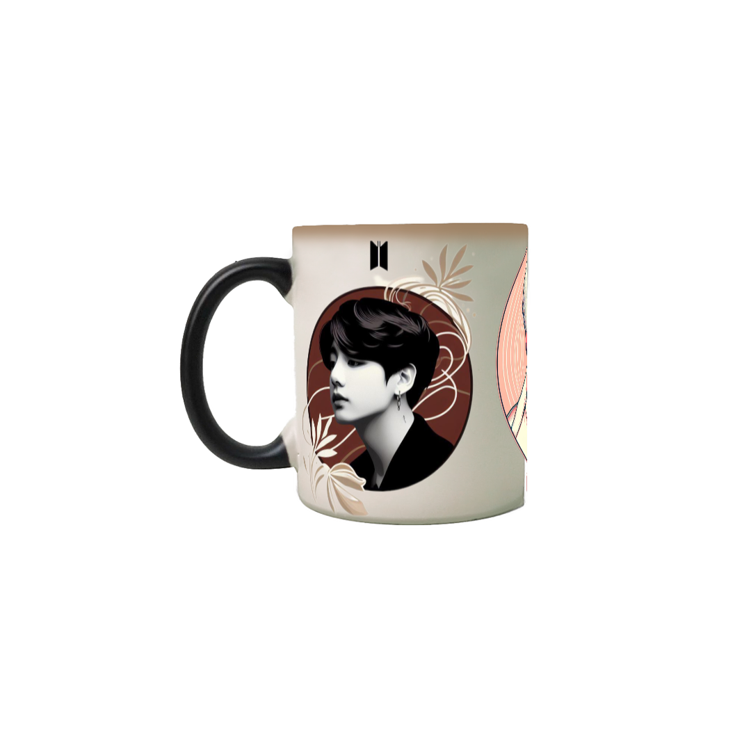 Nome do produto: Xícaras lindas do Jeon Jungkook, BTS 