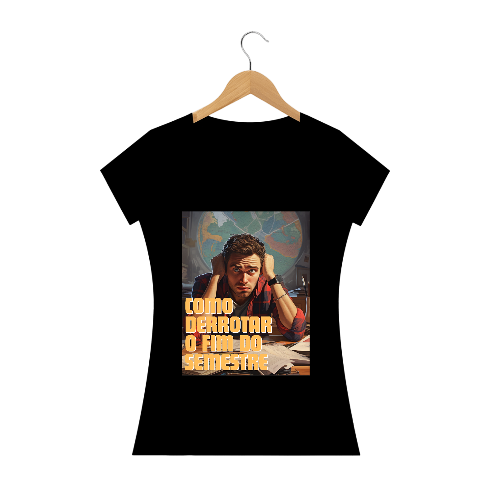 Nome do produto: Como Derrotar o Fim do Semestre Feminina