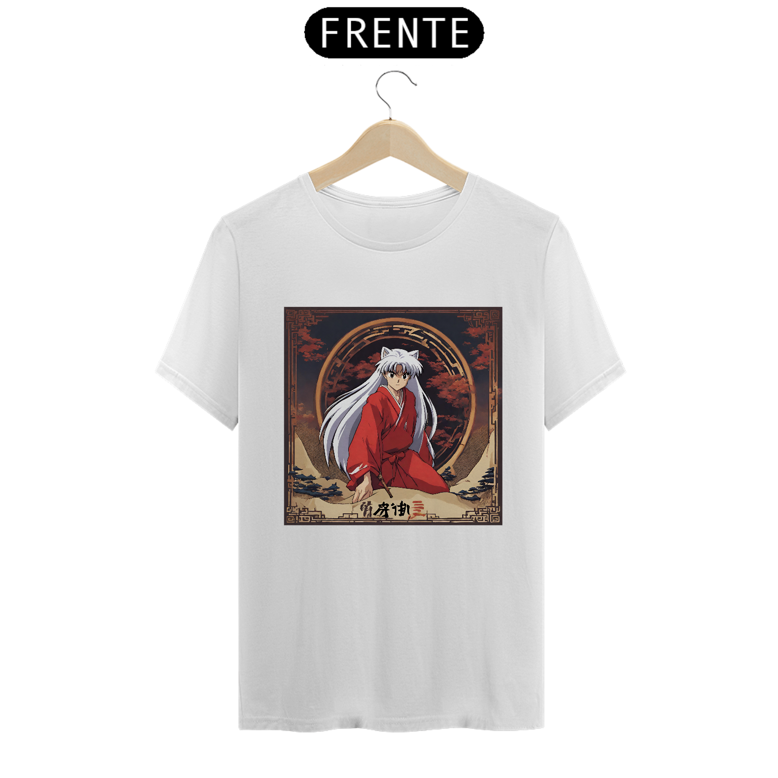Nome do produto: T-shirt - Inuyasha exclusive 0011