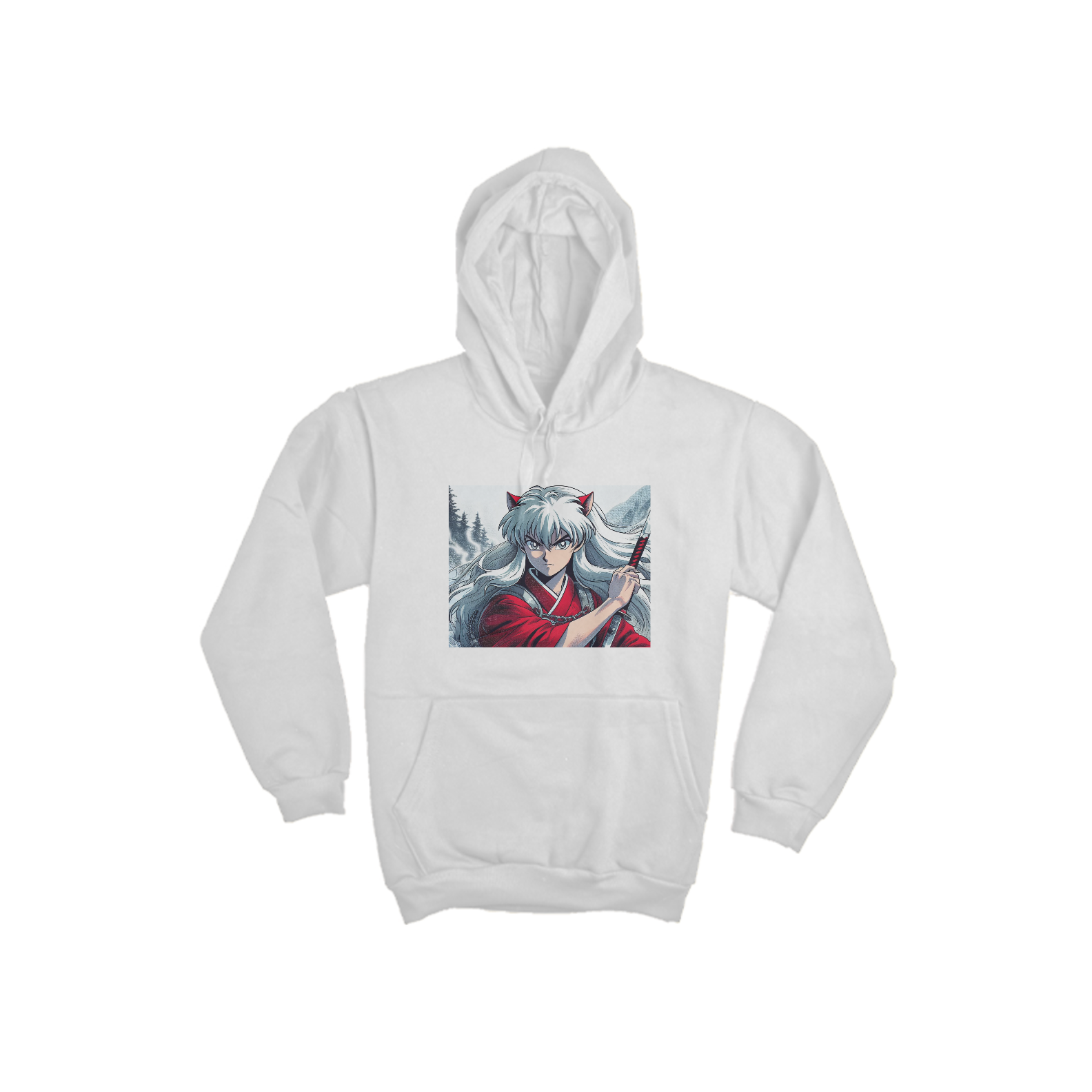 Nome do produto: Moleton Canguru - Inuyasha exclusive 0012