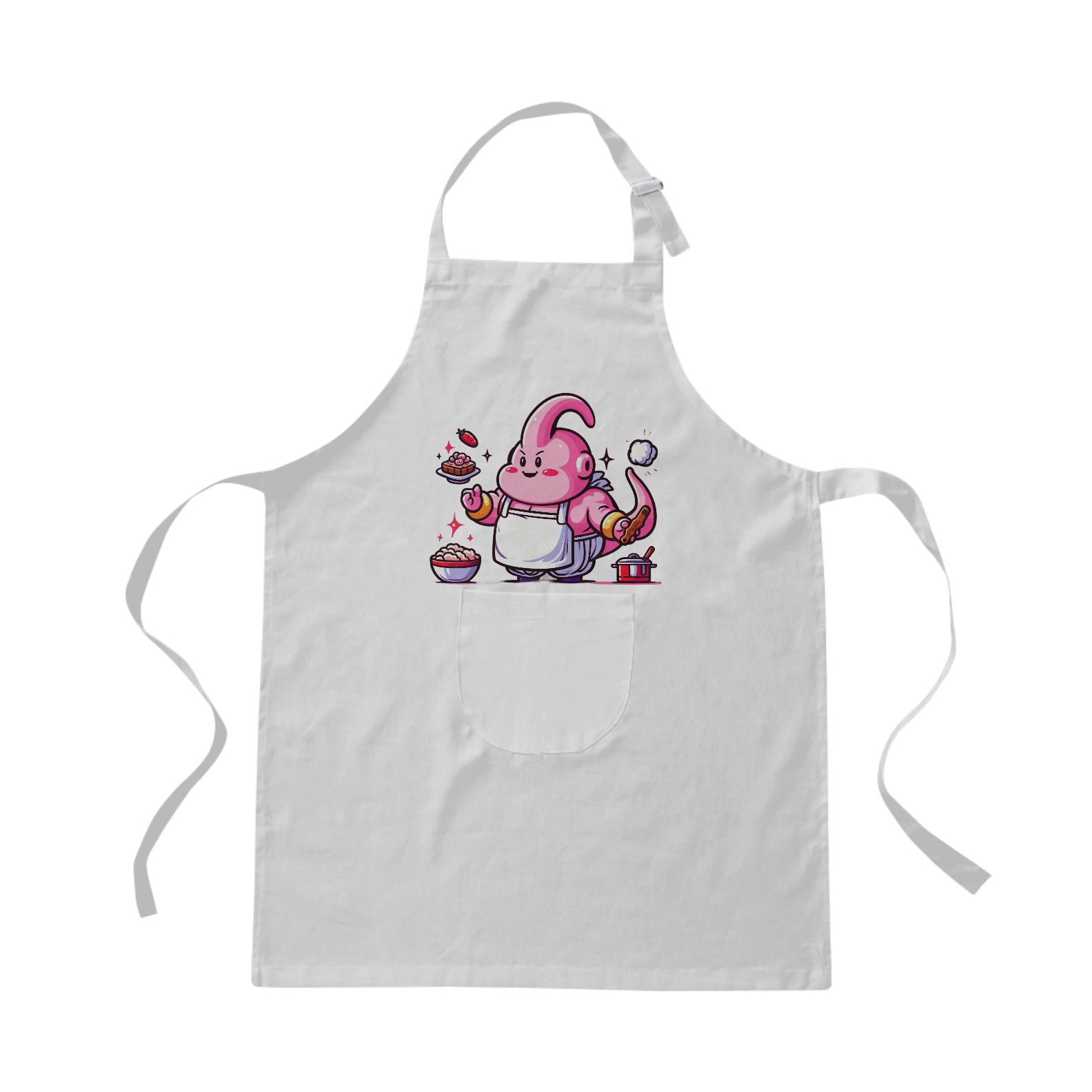 Nome do produto: Avental Majin Boo cozinheiro 0017