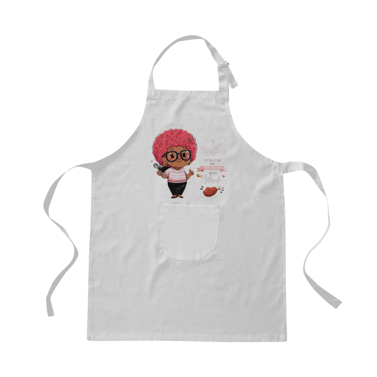 Nome do produto: Avental Melhor Comida é da Vovó