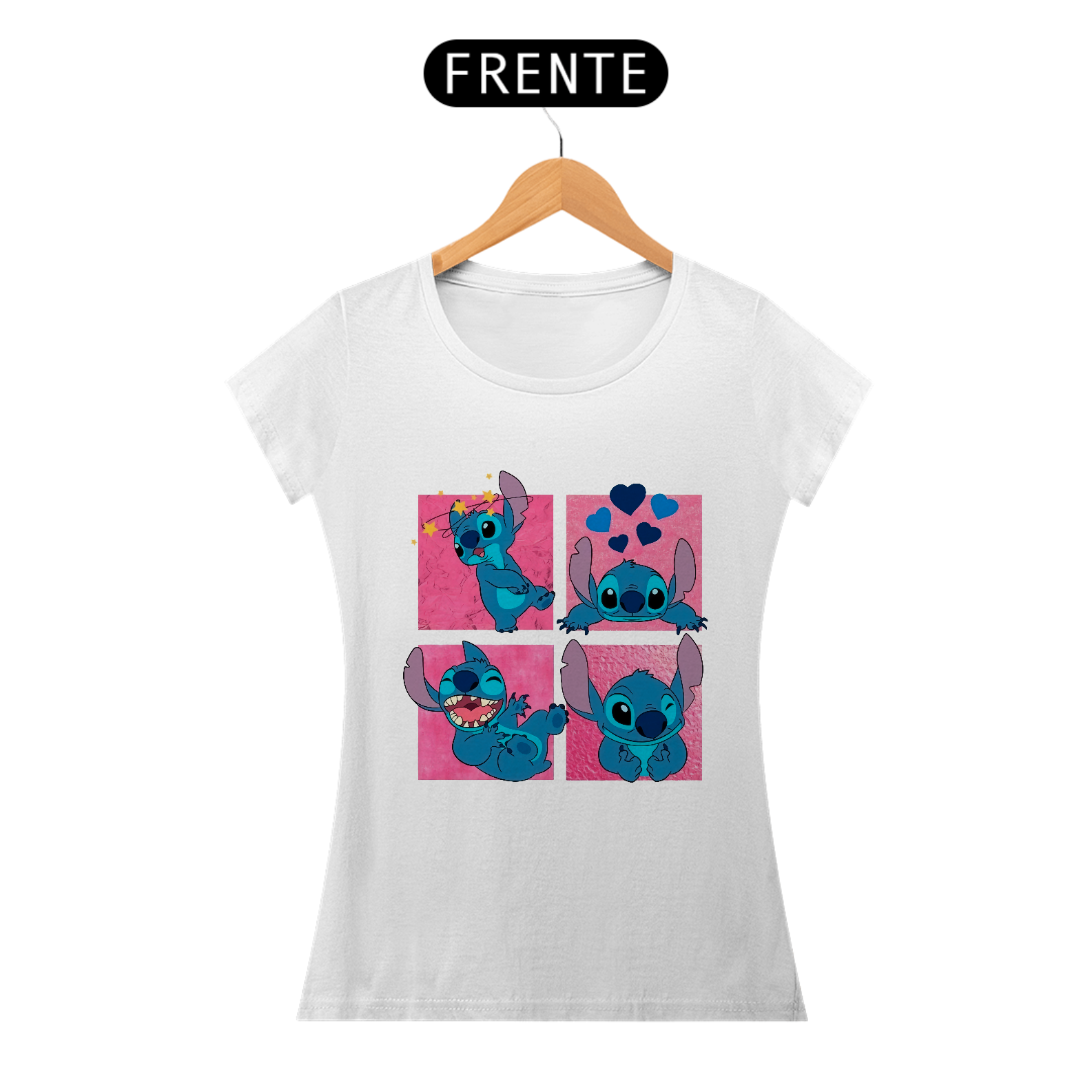Nome do produto: T-shirt - Stitch
