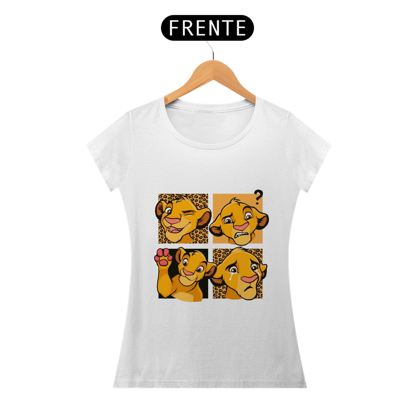 Nome do produto: T-shirt - Simba