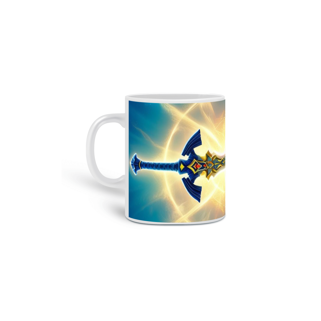 Nome do produto: Caneca Zelda Master Sword 0014