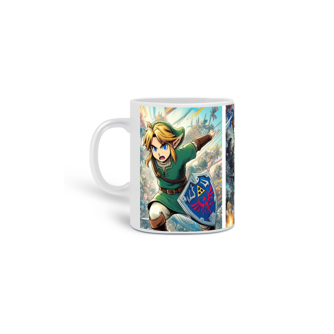 Nome do produto: Caneca Zelda Manga 0015