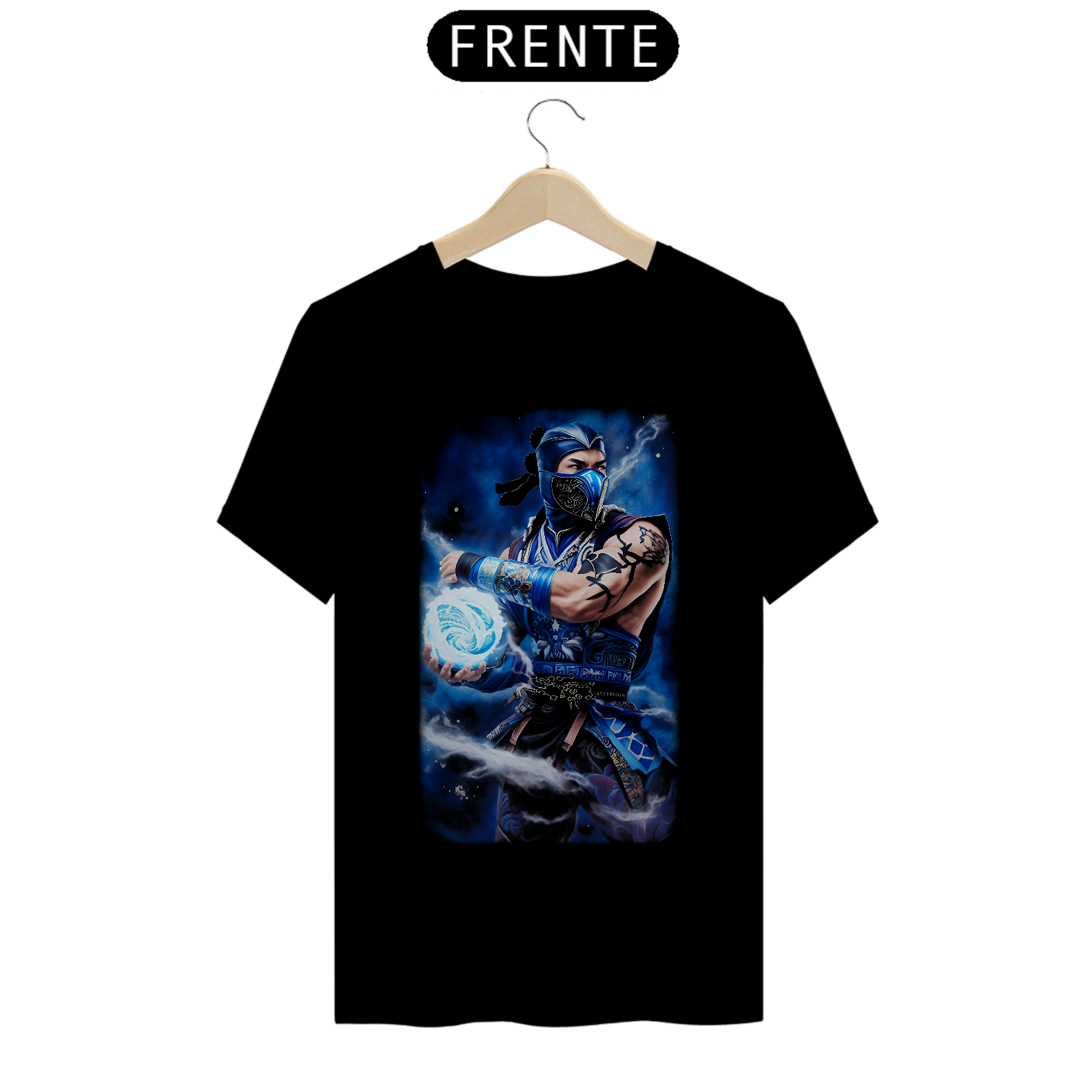Nome do produto: T-shirt - Sub Zero MK