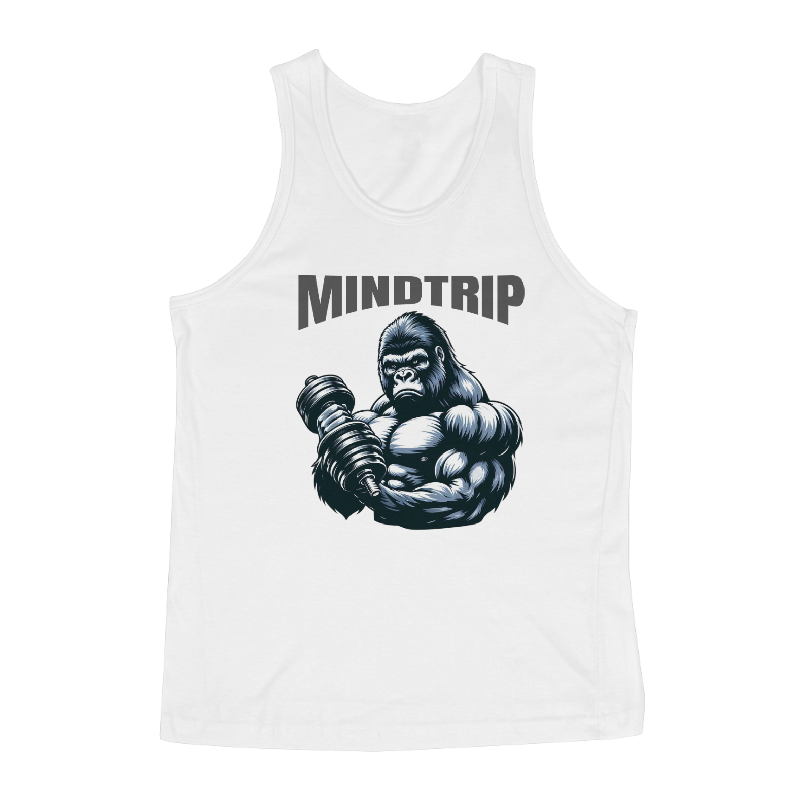 Nome do produto: Regata Gorila Maromba (Mindtrip Fitness)