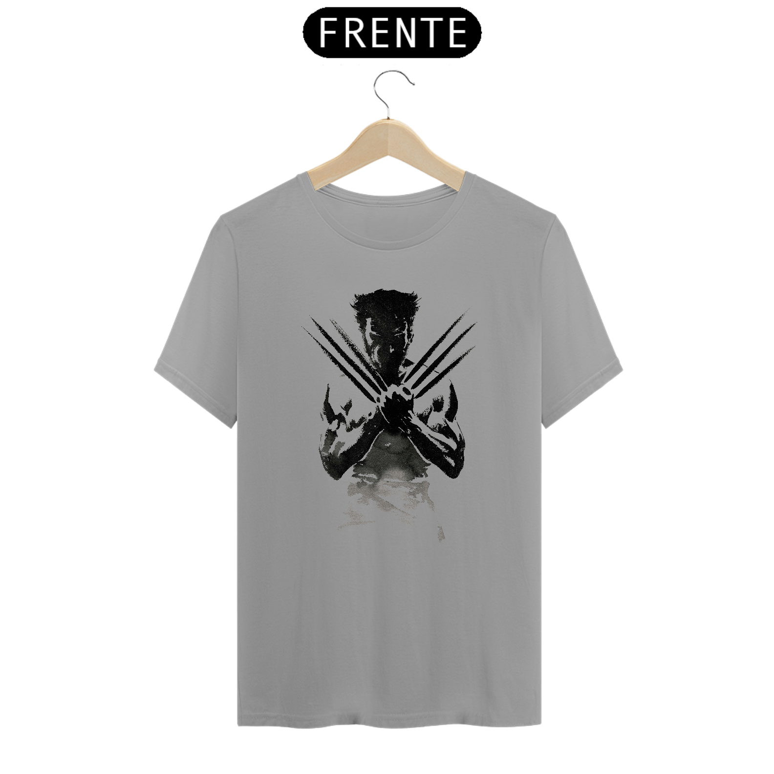Nome do produto: Camiseta Wolverine (Logan)