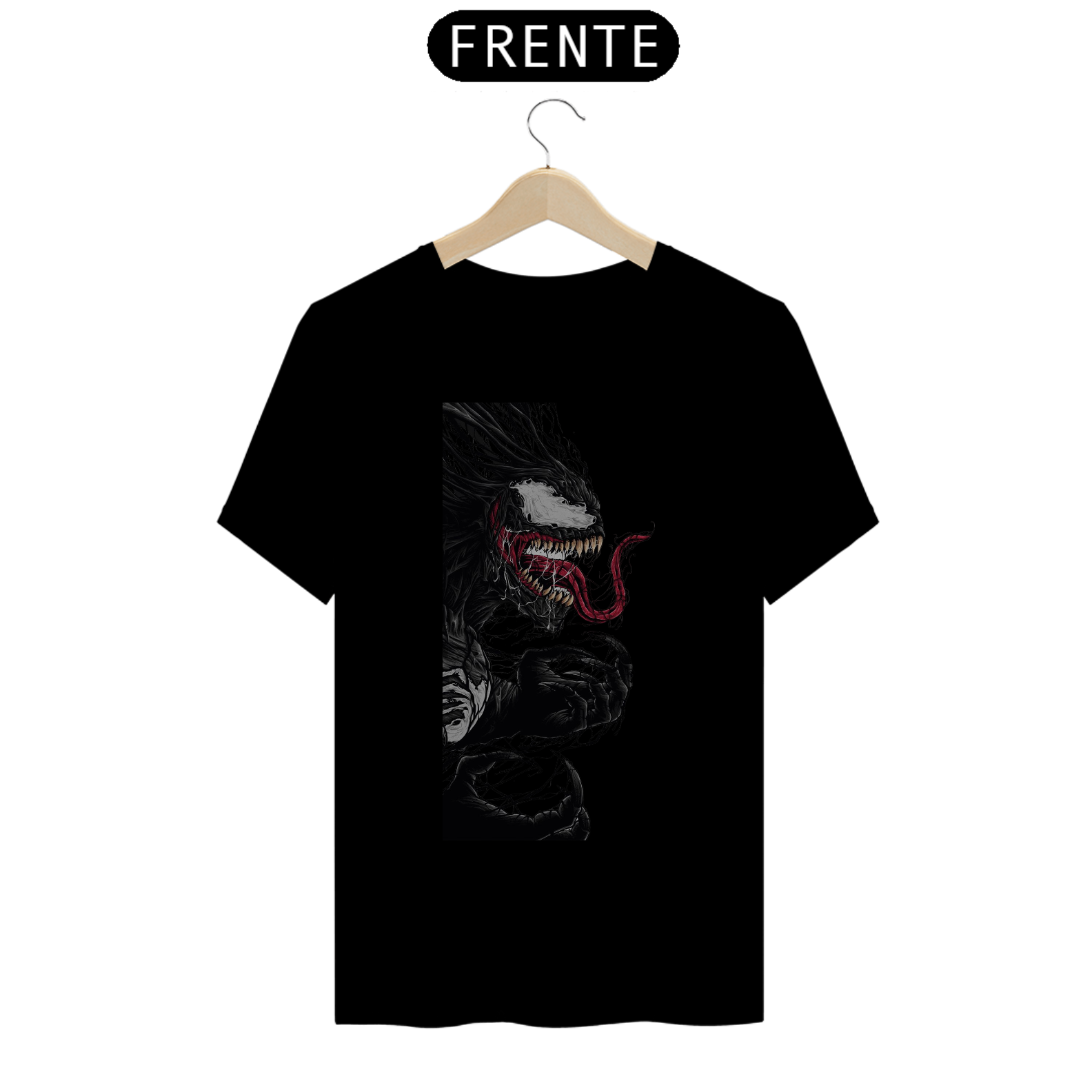 Nome do produto: Camiseta Venom