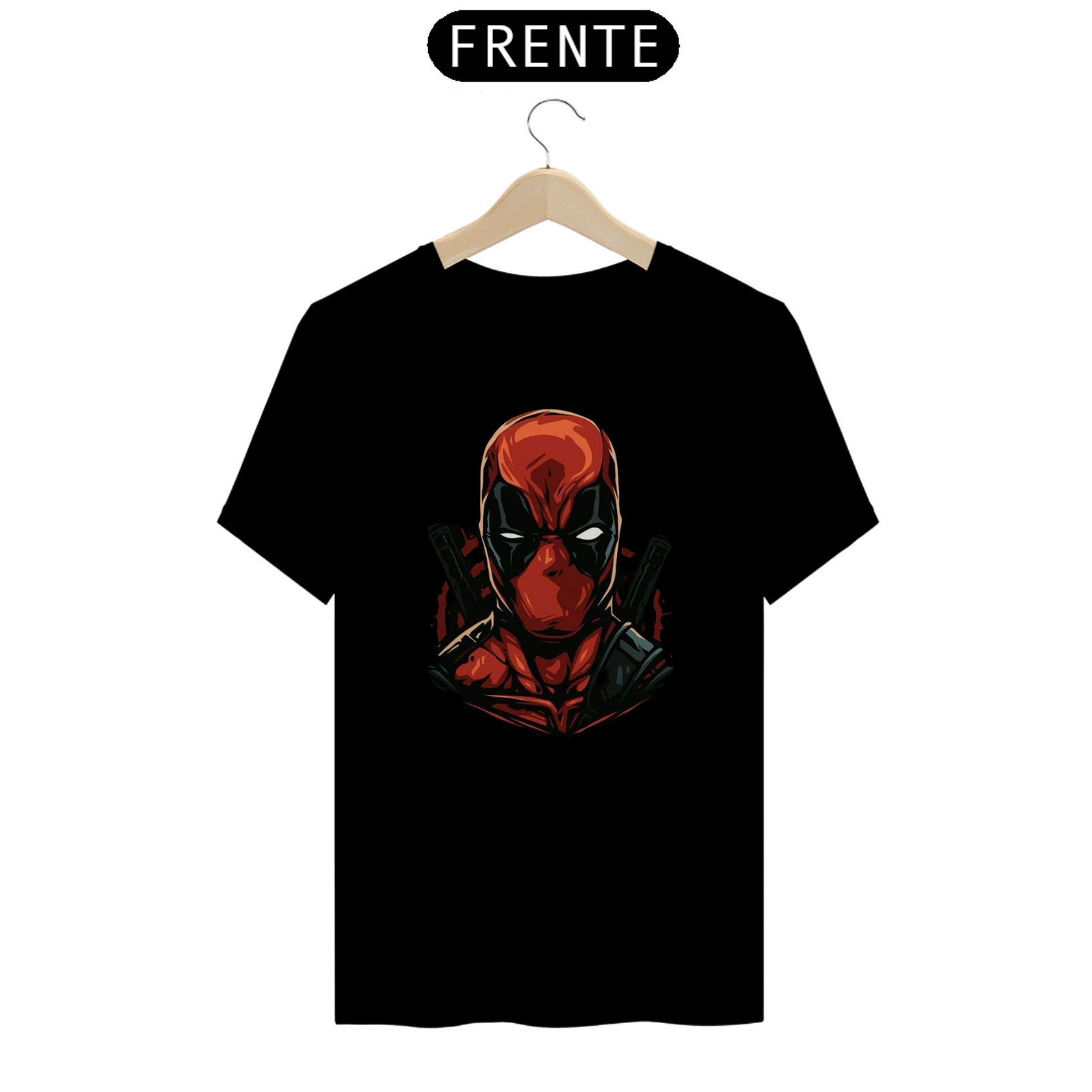 Nome do produto: Camiseta Deadpool
