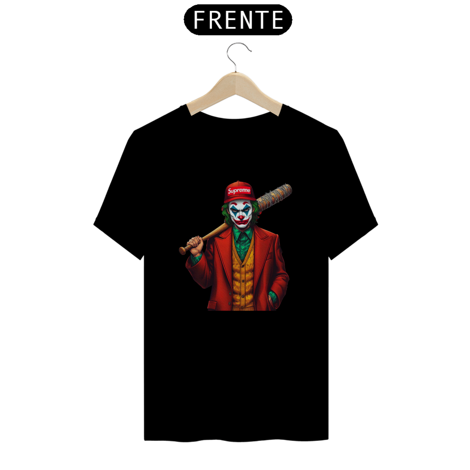 Nome do produto: Camiseta Coringa Supreme