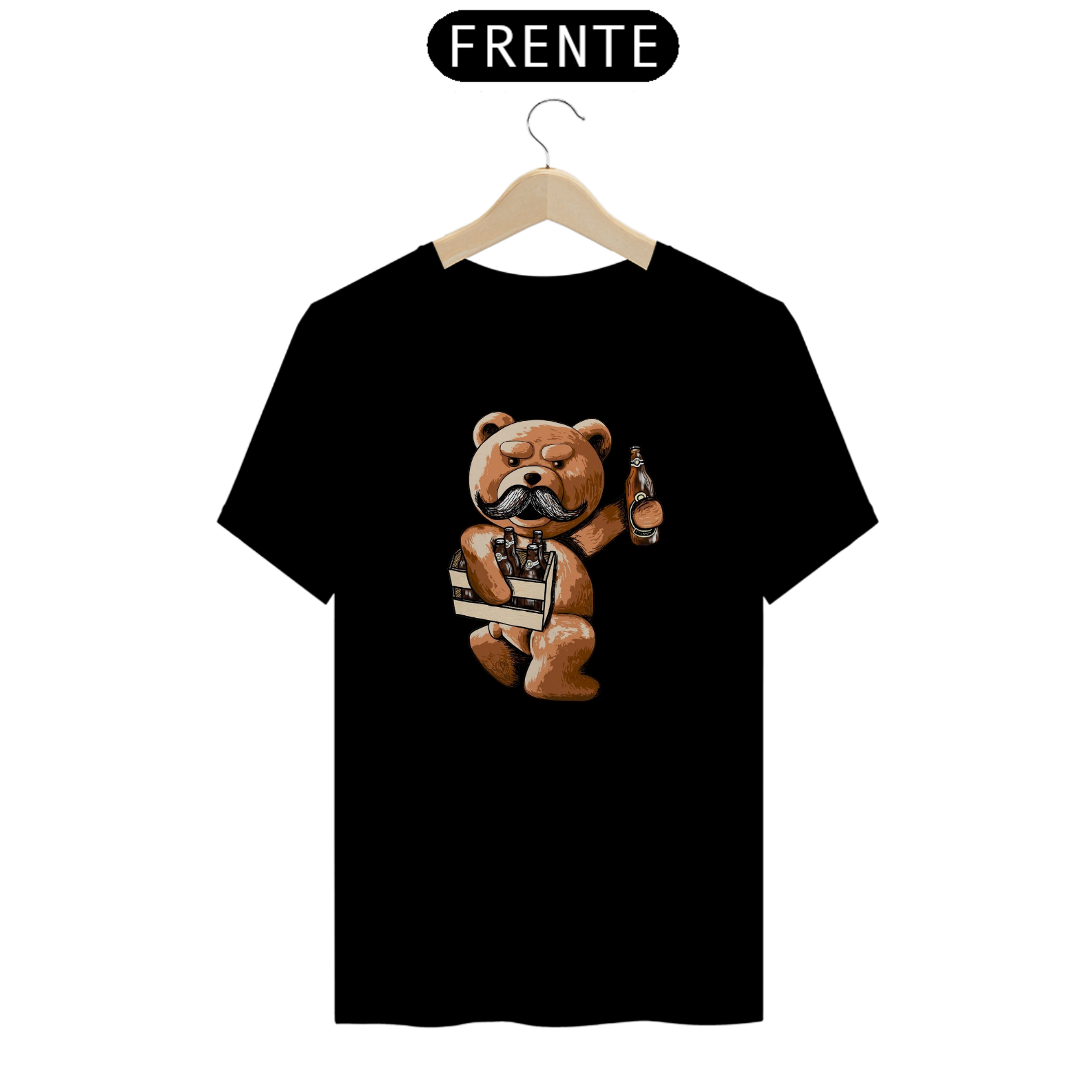 Nome do produto: Camisa Ted e as Cervejas