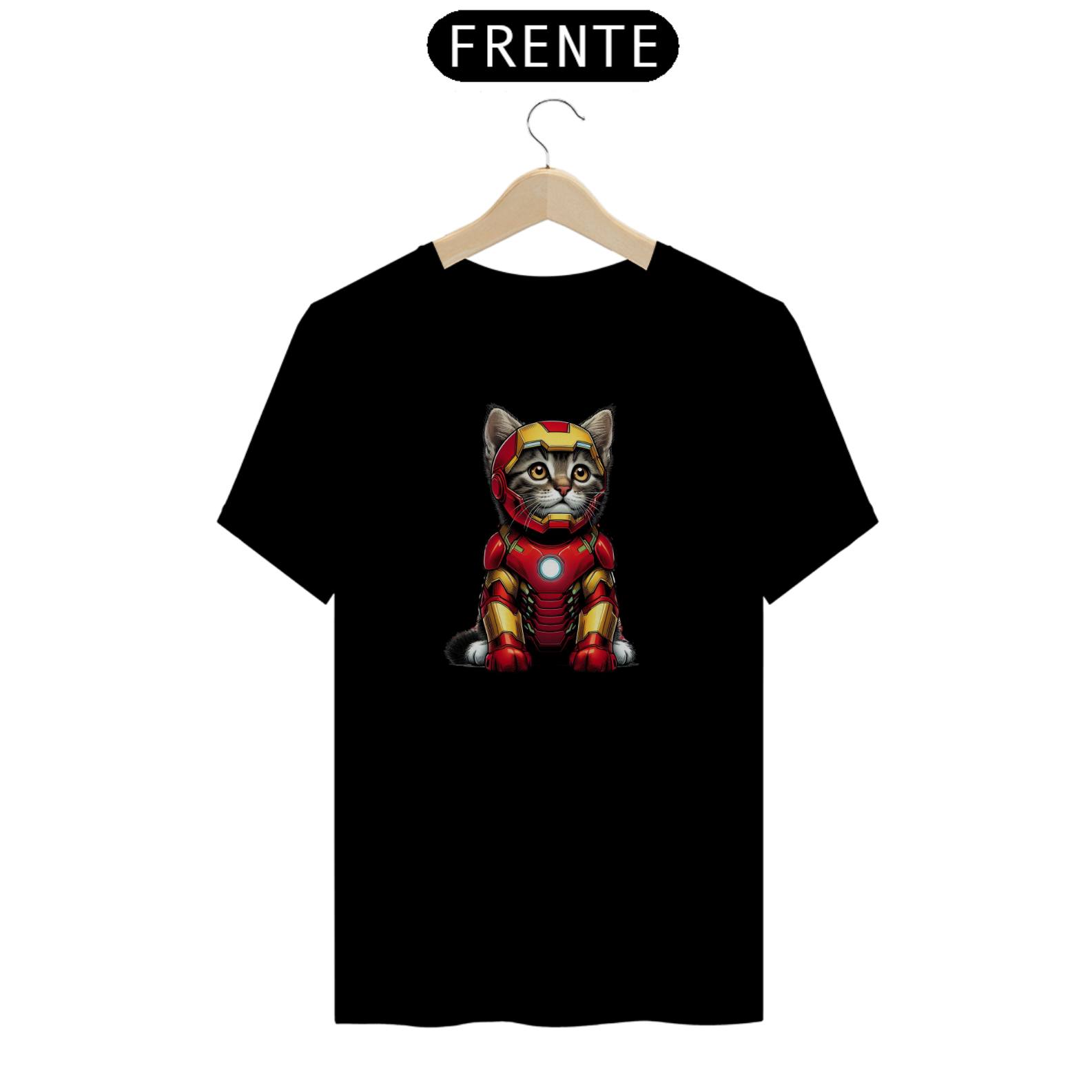 Nome do produto: Camisa Ironcat