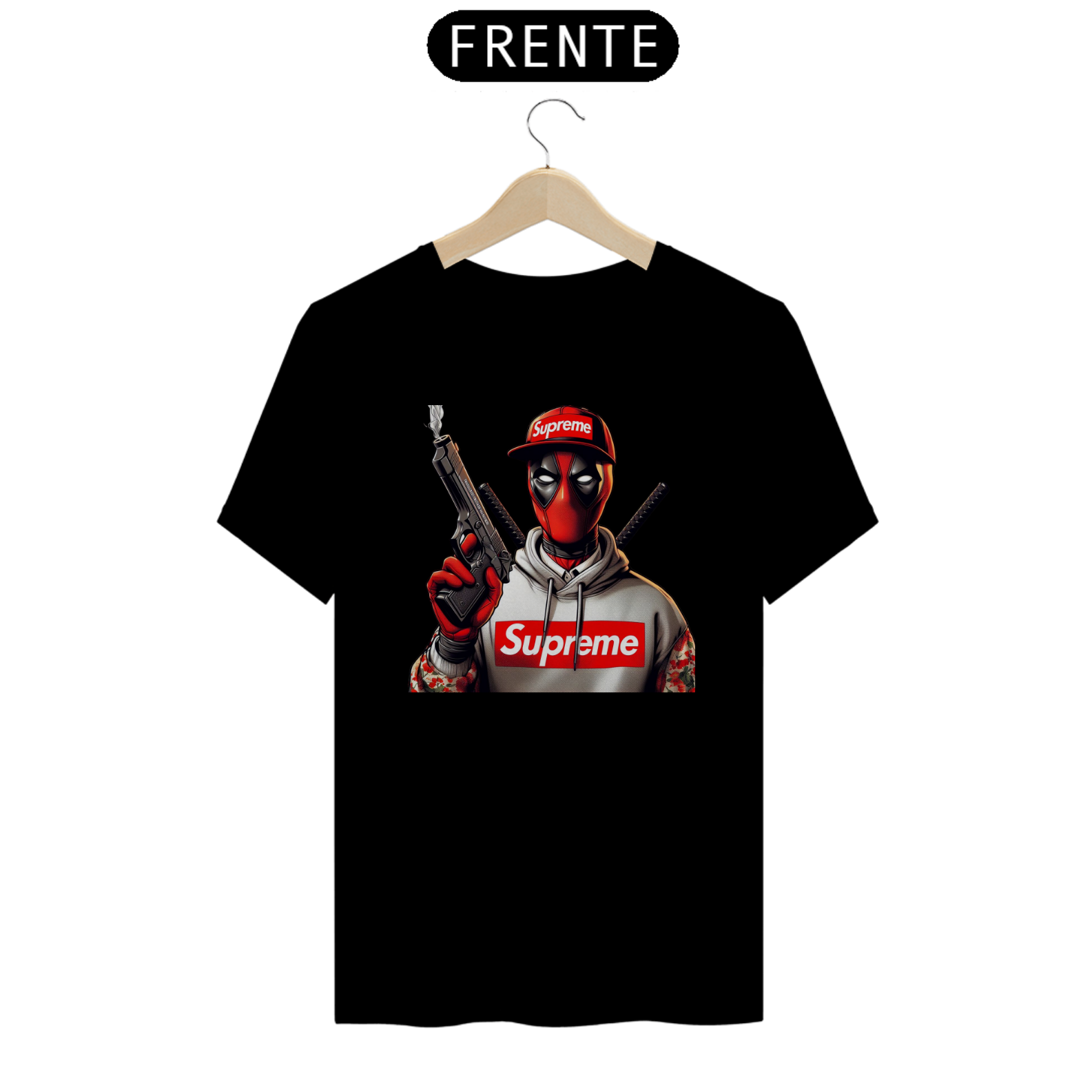 Nome do produto: Camiseta Deadpool Supreme