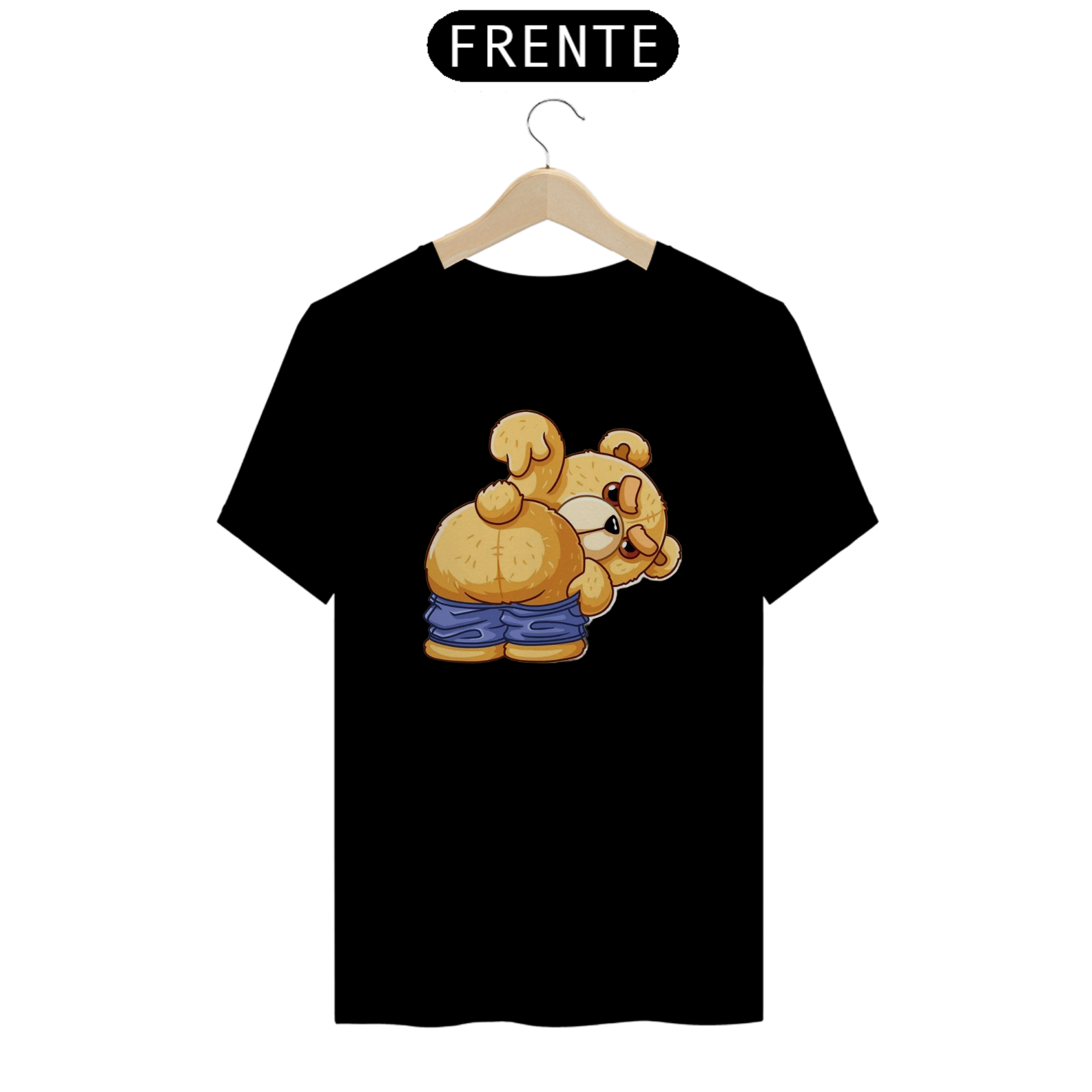 Nome do produto: Camiseta Ted Mostrando a B.