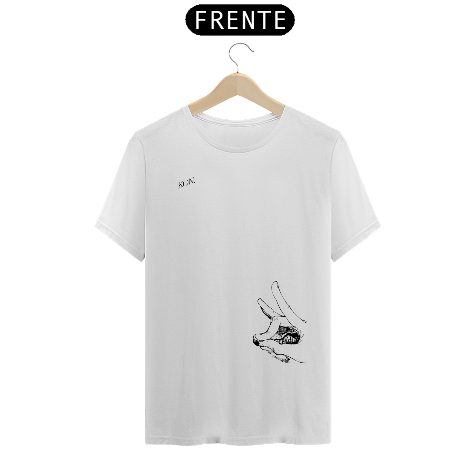 Nome do produto:  T-shirt Classic Kon.