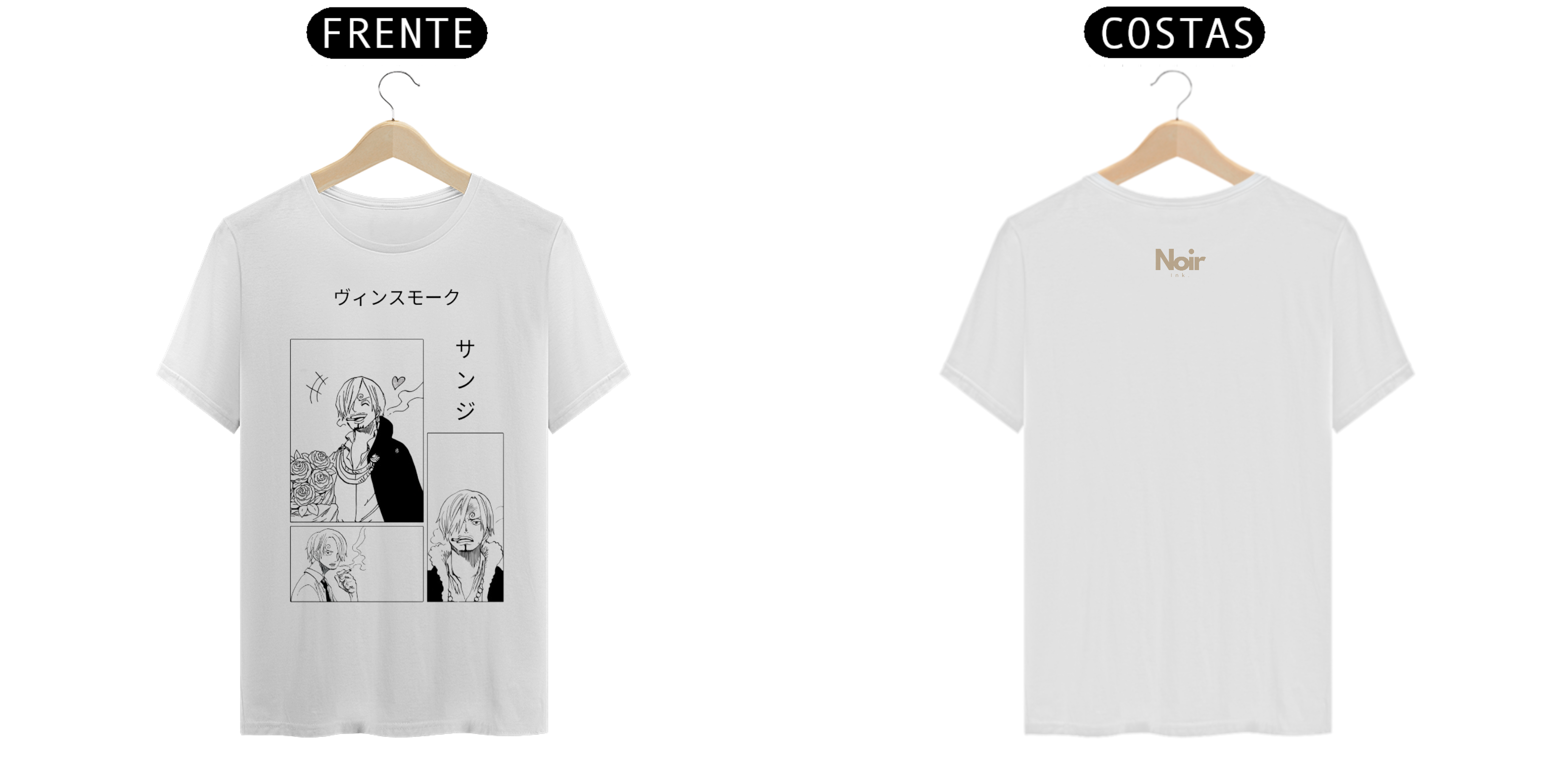 Nome do produto: T-Shirt Classic Vinsmoke Sanji