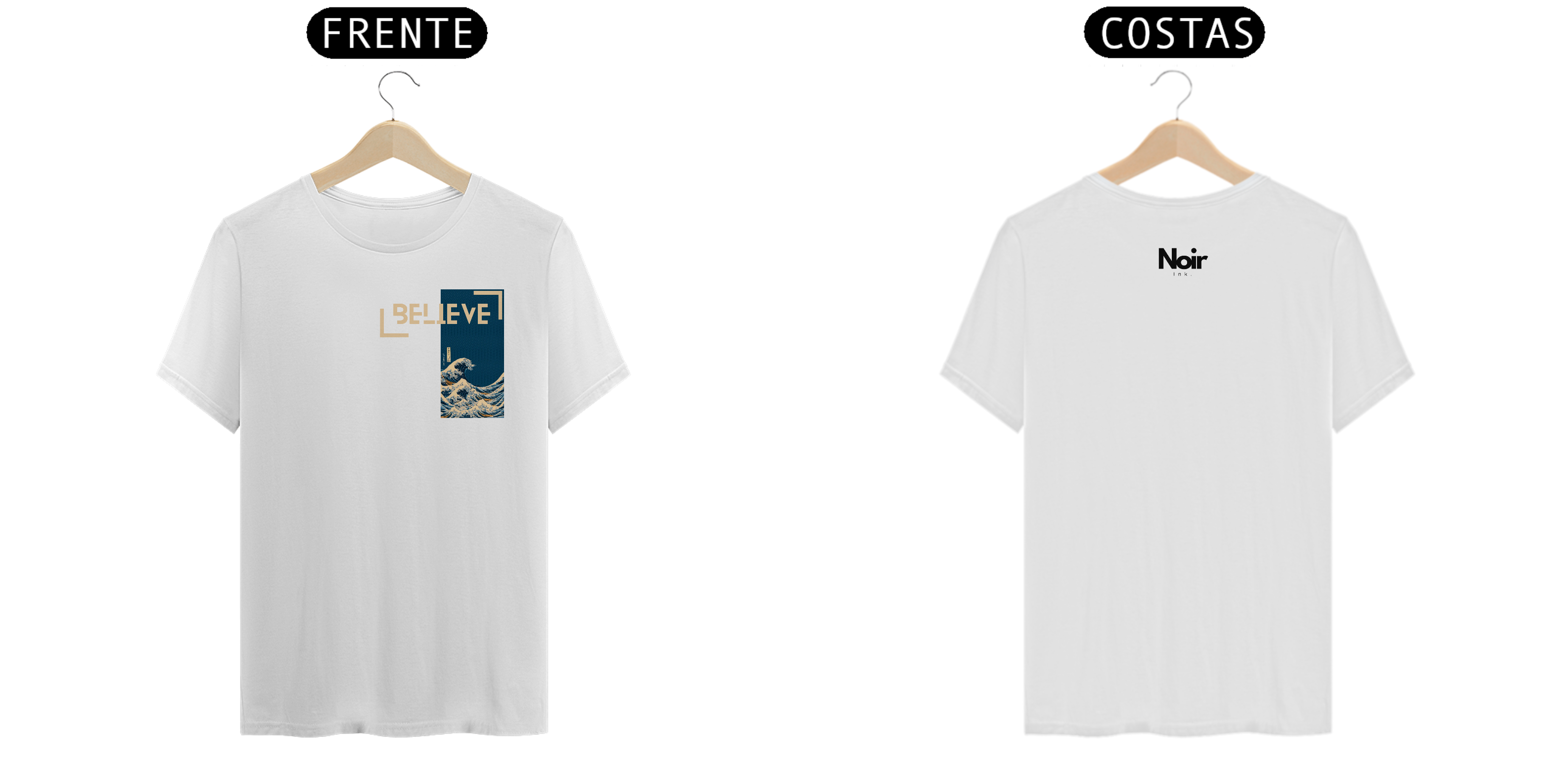 Nome do produto: T-Shirt Classic Believe