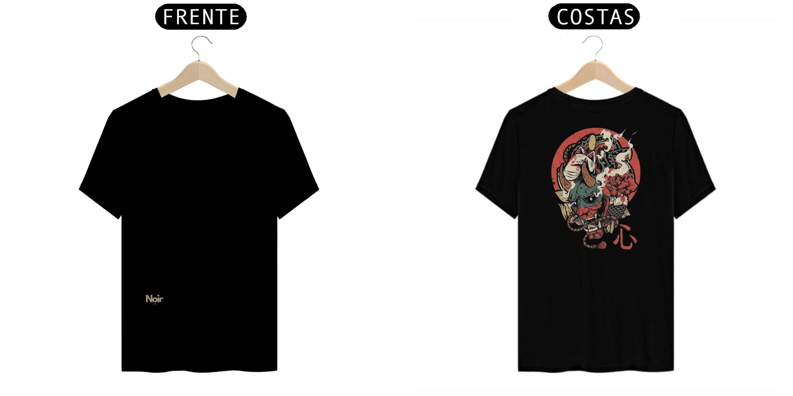 Nome do produto: T-Shirt Classic Back Oni