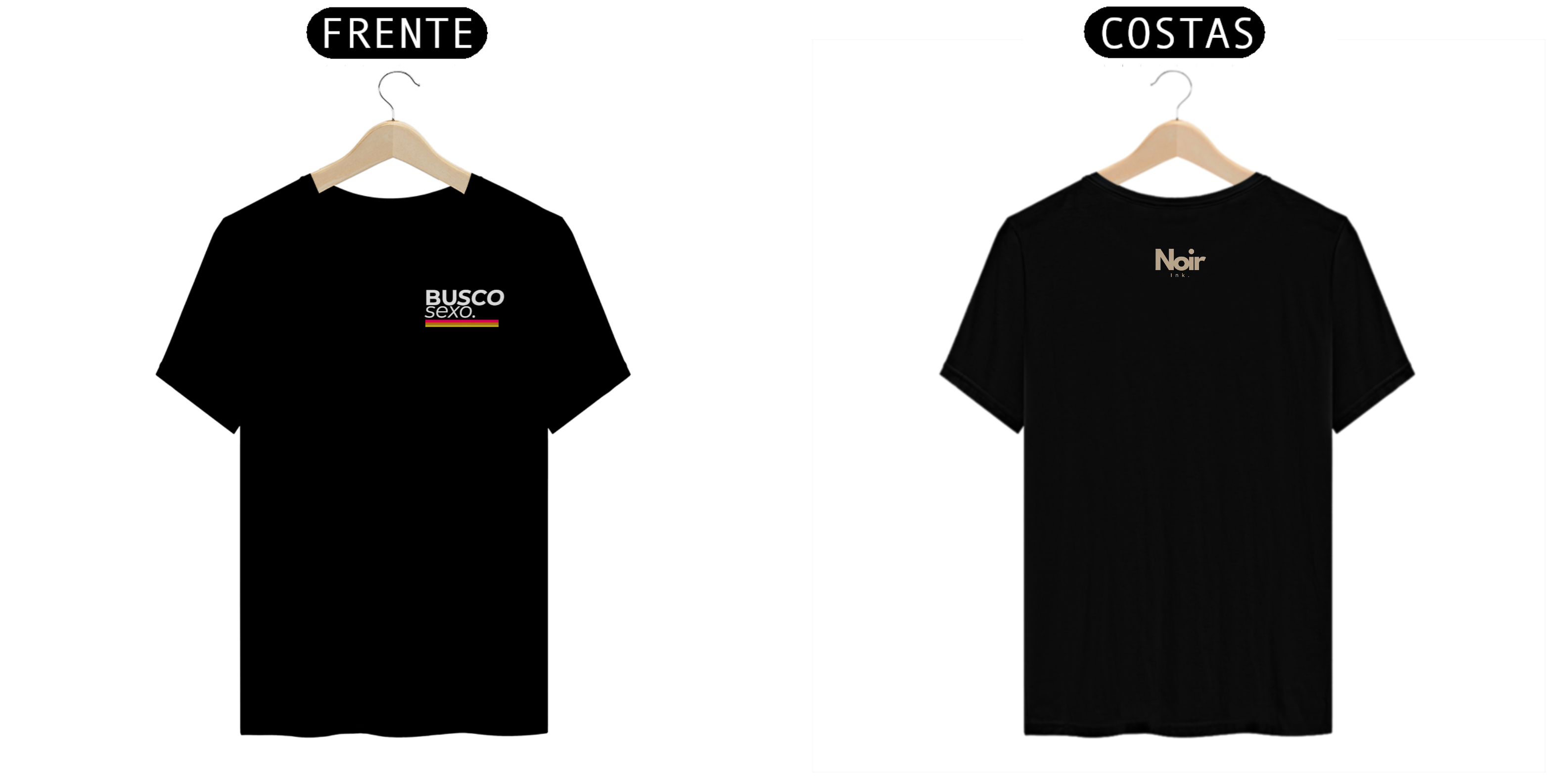 Nome do produto: T-Shirt Classic Busco S3xo
