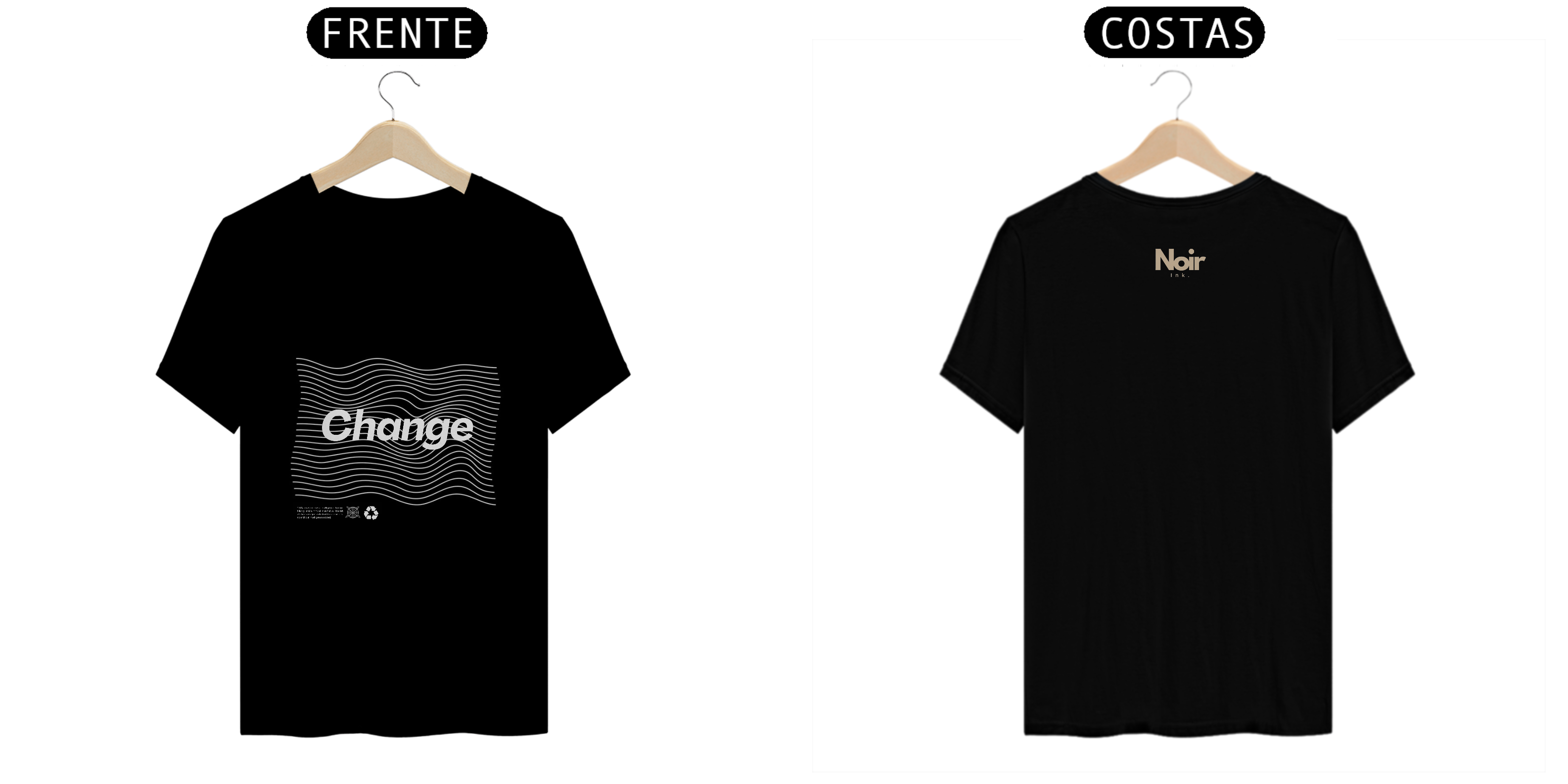 Nome do produto: T-Shirt Classic Change
