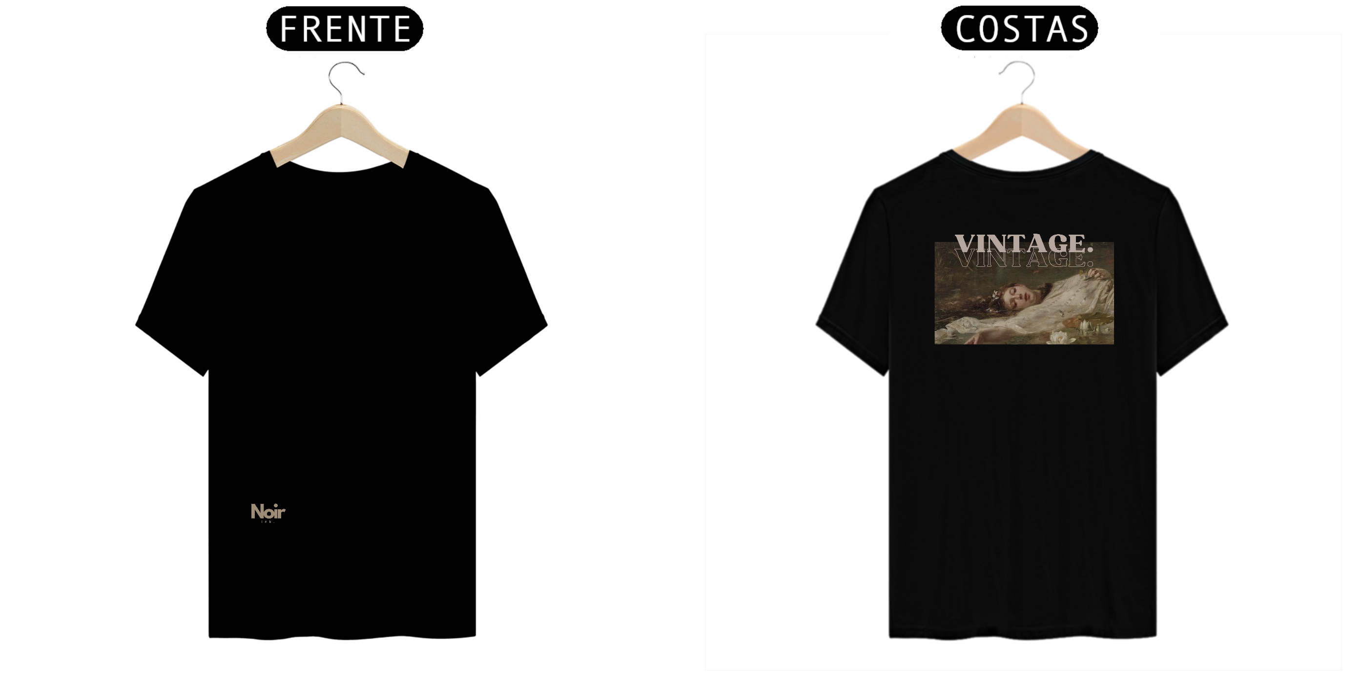 Nome do produto: T-Shirt Classic Vintage