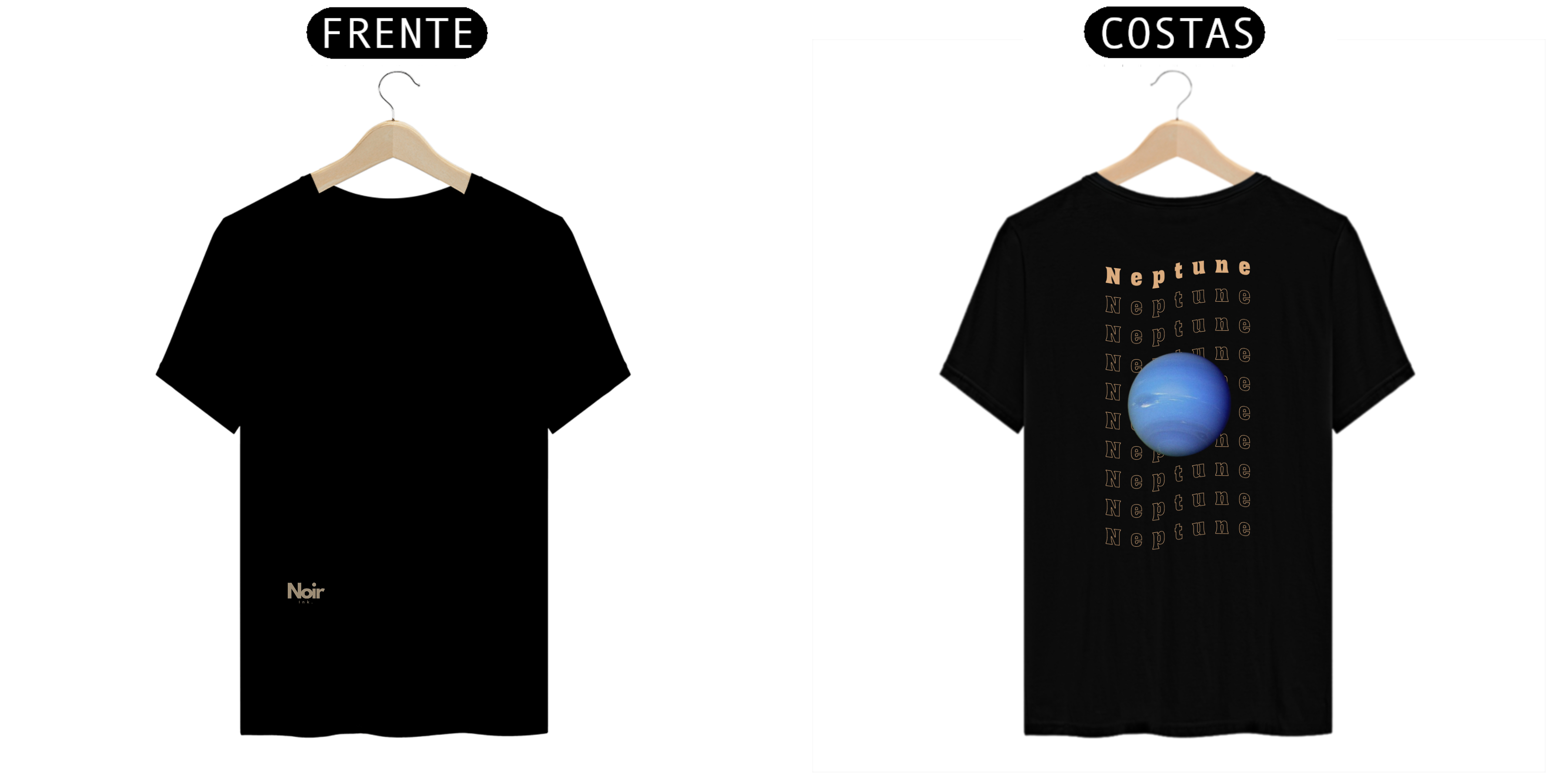 Nome do produto: T-Shirt Classic Neturno